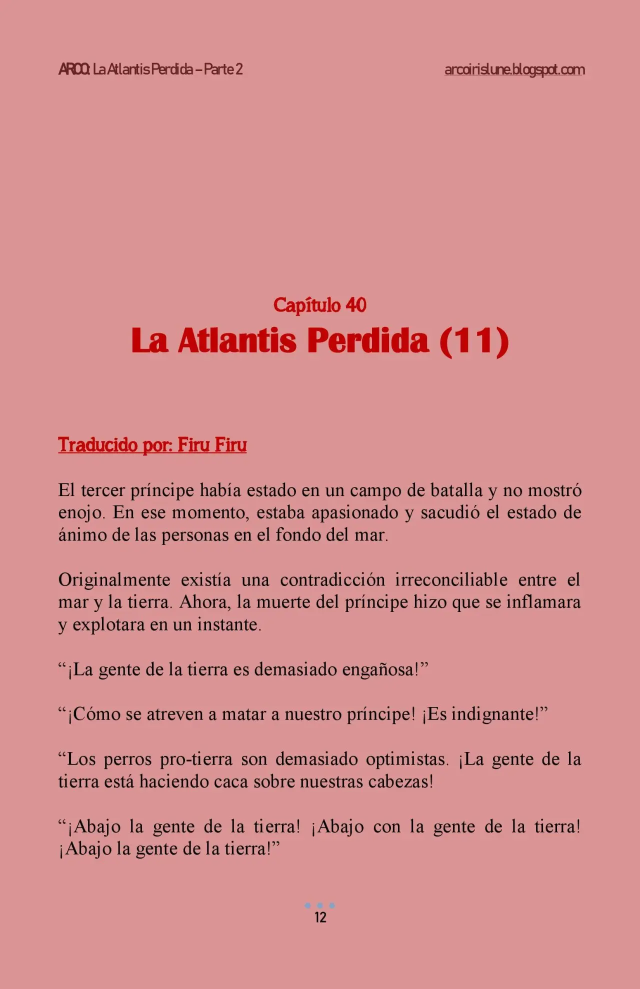 Game Loading - Capítulo 40 - Página 1 - LectorTMOo