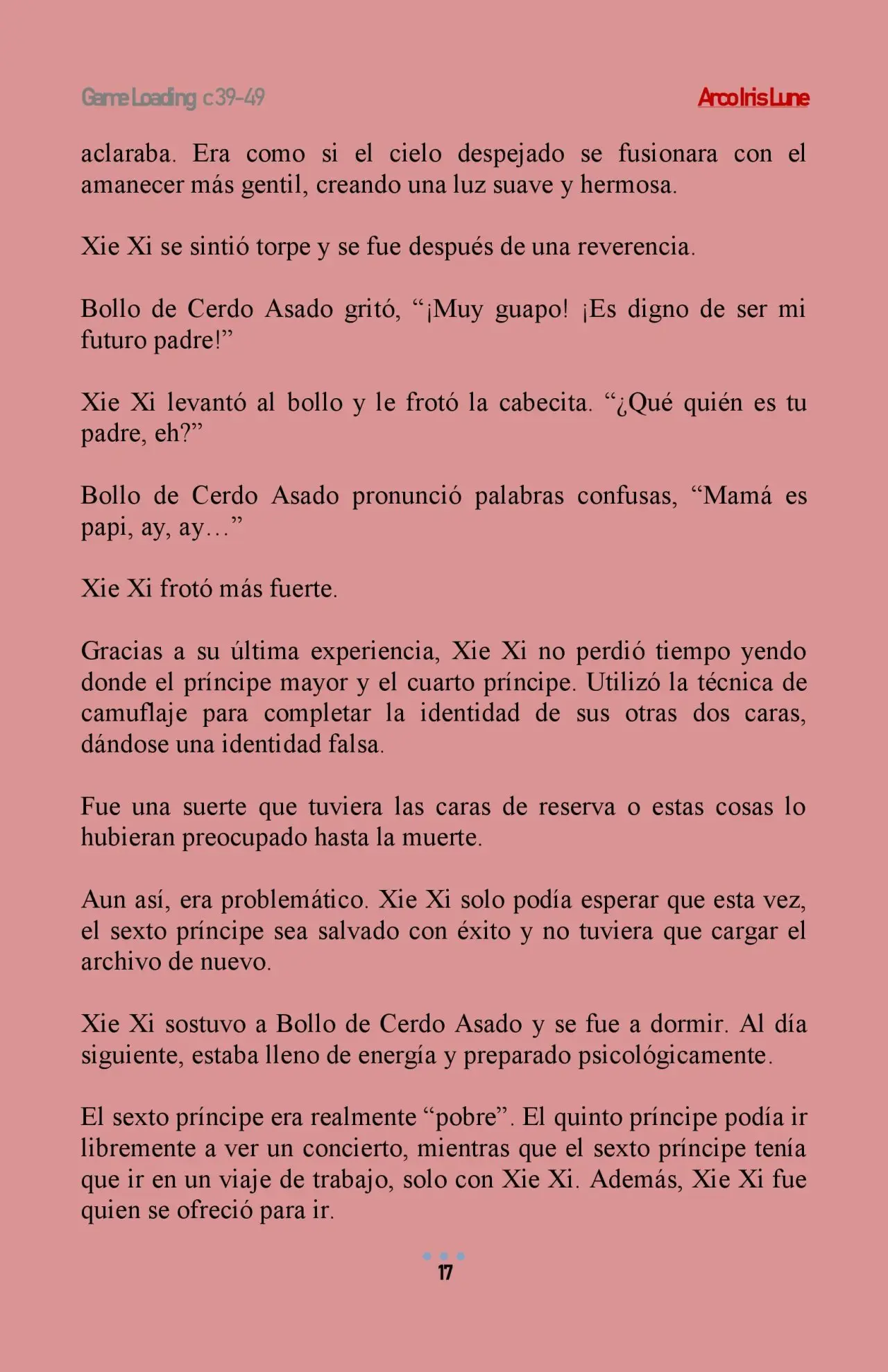 Game Loading - Capítulo 40 - Página 6 - LectorTMOo
