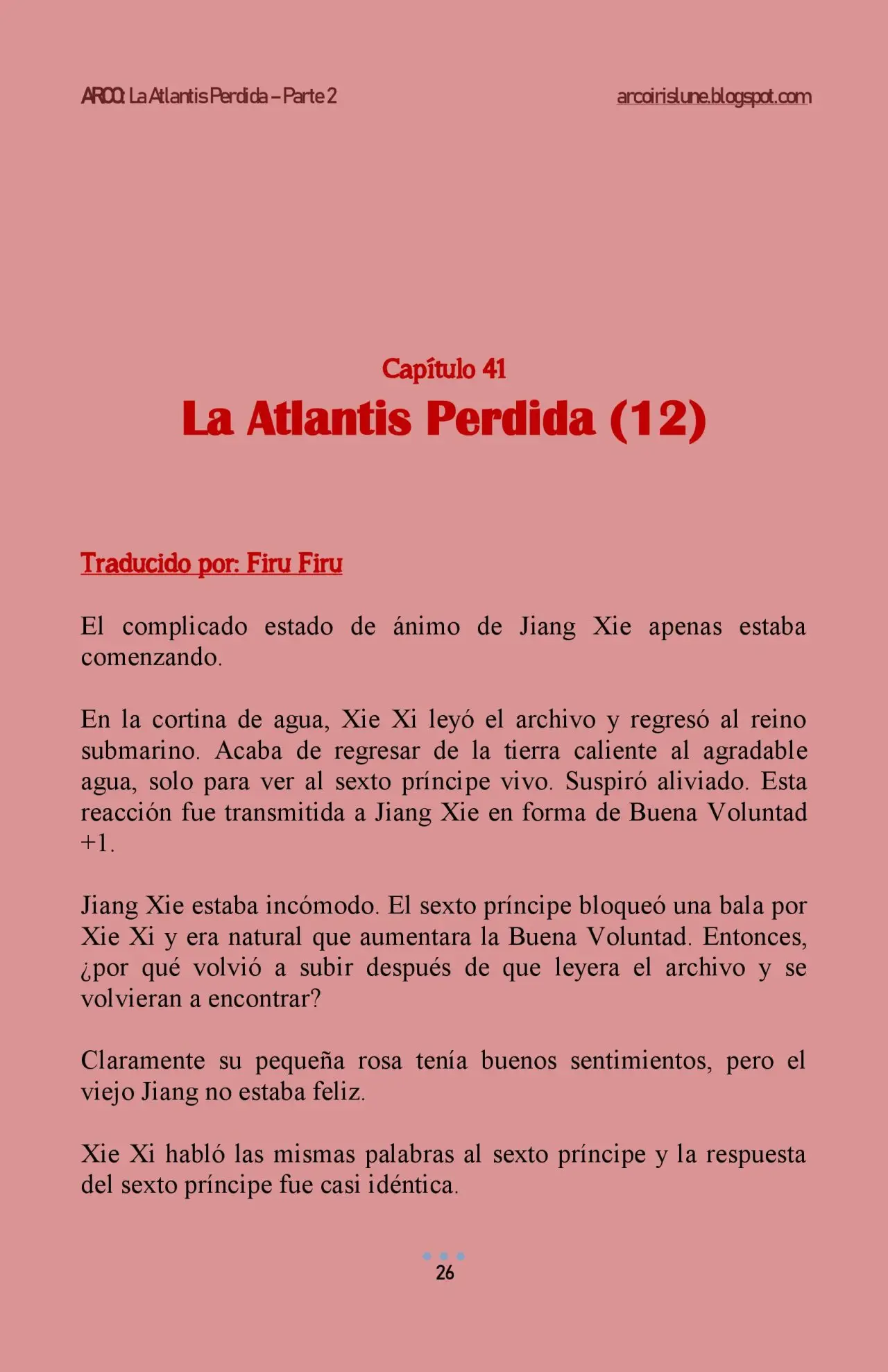 Game Loading - Capítulo 41 - Página 1 - LectorTMOo