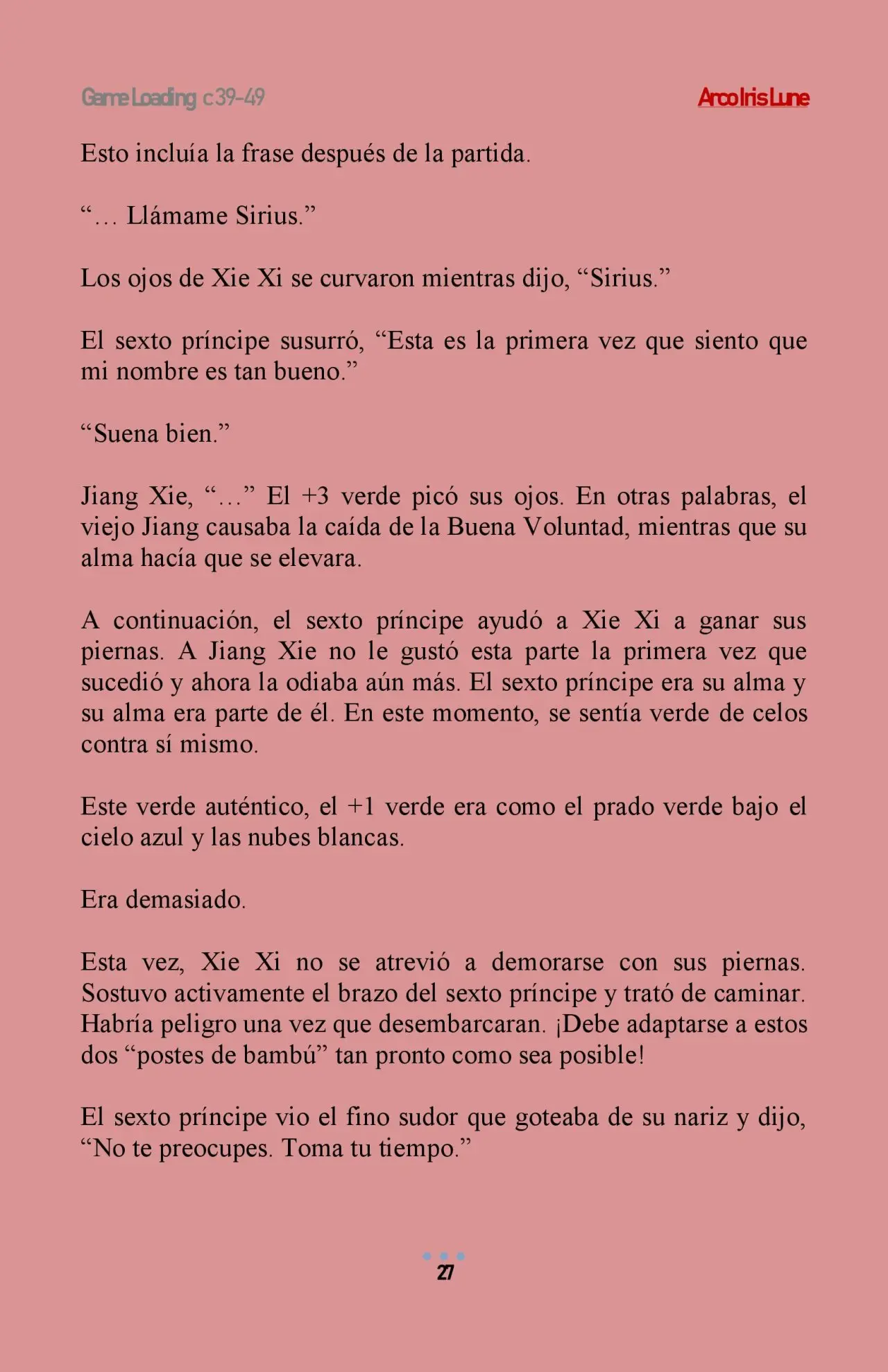 Game Loading - Capítulo 41 - Página 2 - LectorTMOo
