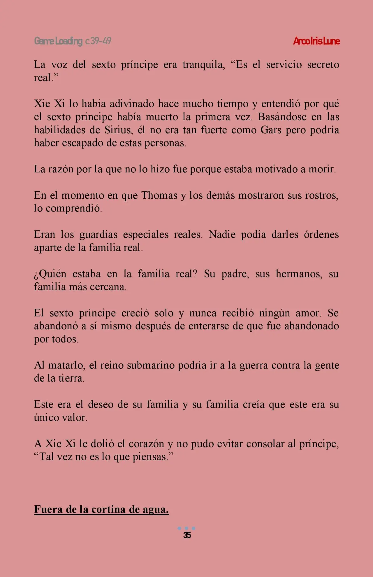 Game Loading - Capítulo 41 - Página 10 - LectorTMOo