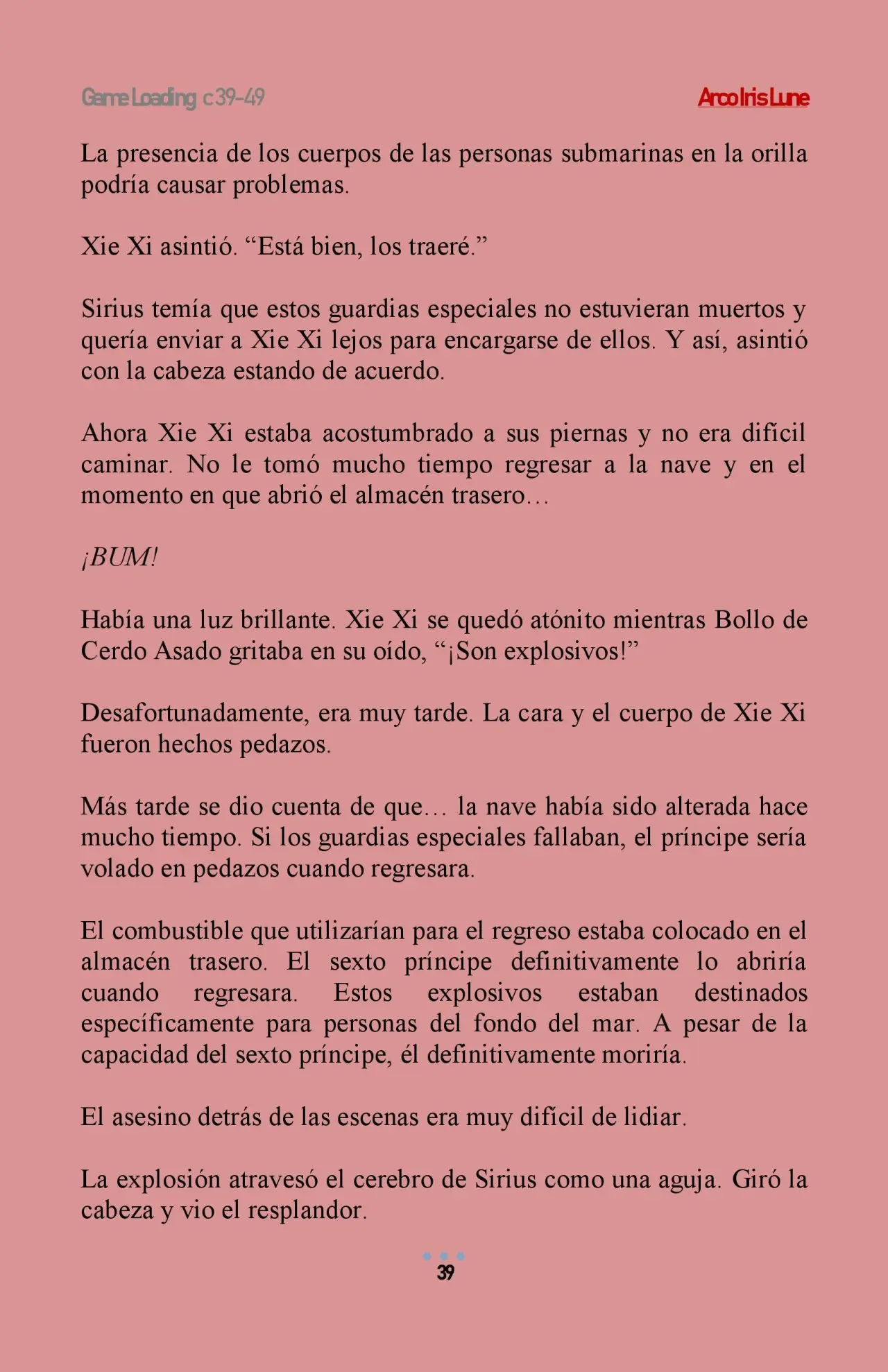 Game Loading - Capítulo 42 - Página 3 - LectorTMOo