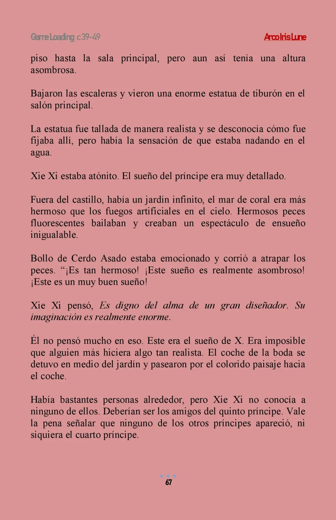 Game Loading - Capítulo 44 - Página 5 - LectorTMOo