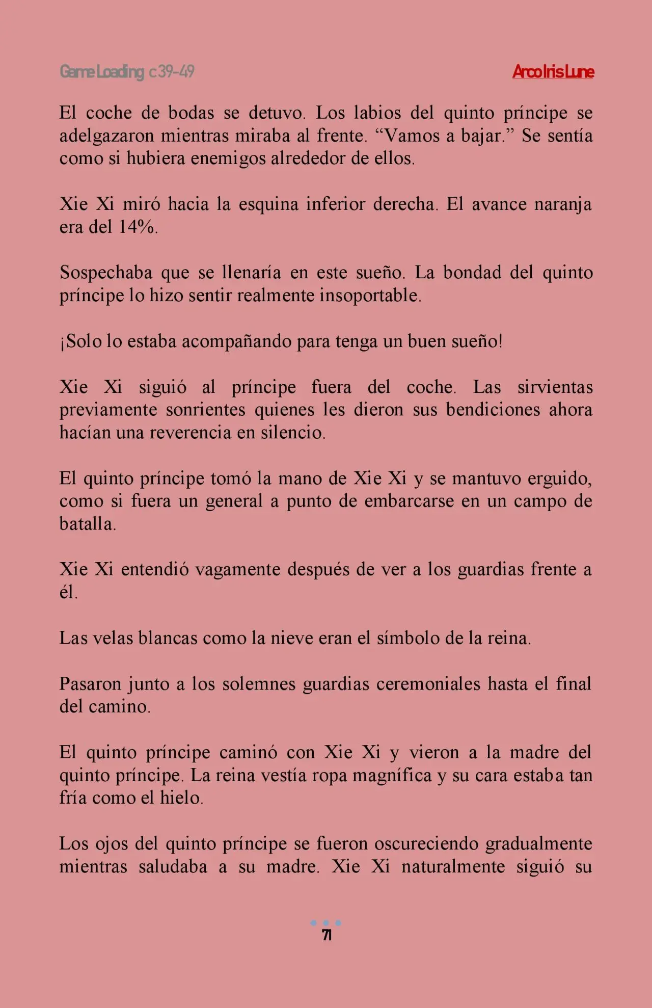Game Loading - Capítulo 44 - Página 9 - LectorTMOo