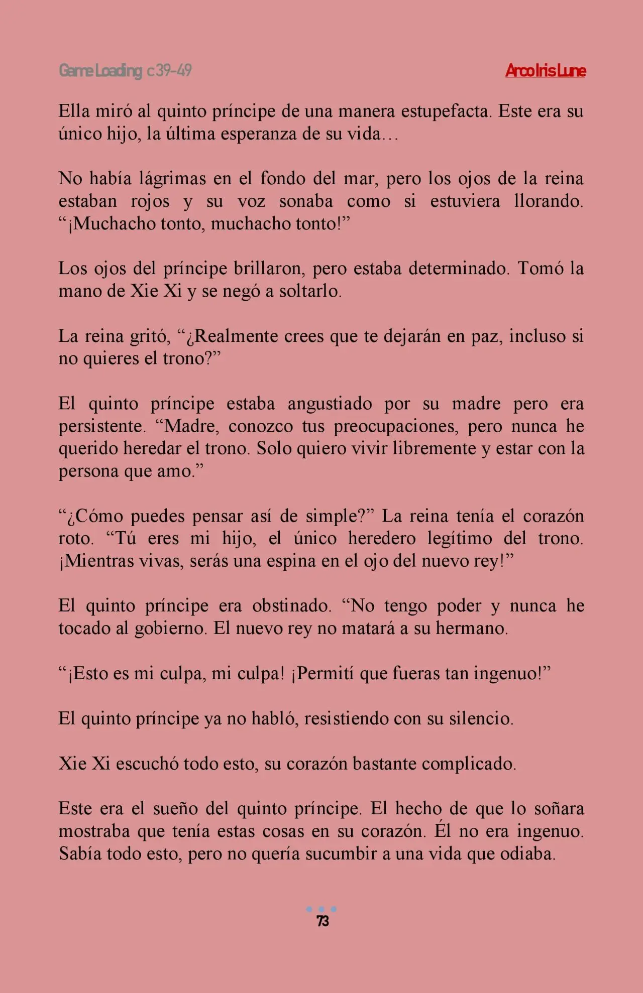 Game Loading - Capítulo 44 - Página 11 - LectorTMOo
