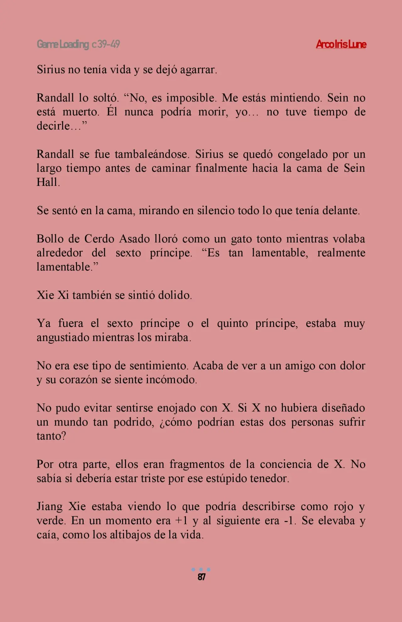 Game Loading - Capítulo 45 - Página 12 - LectorTMOo