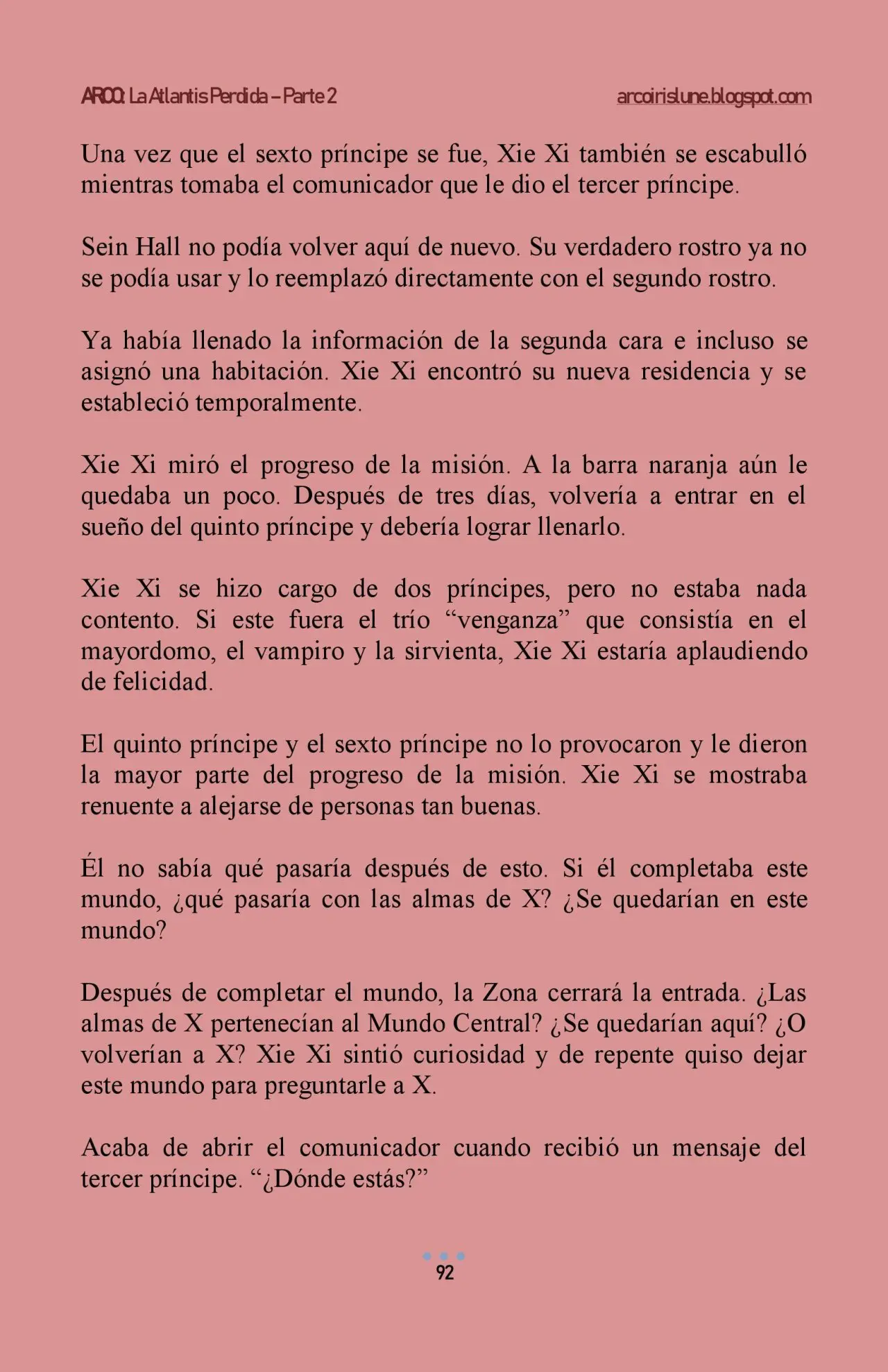 Game Loading - Capítulo 46 - Página 3 - LectorTMOo