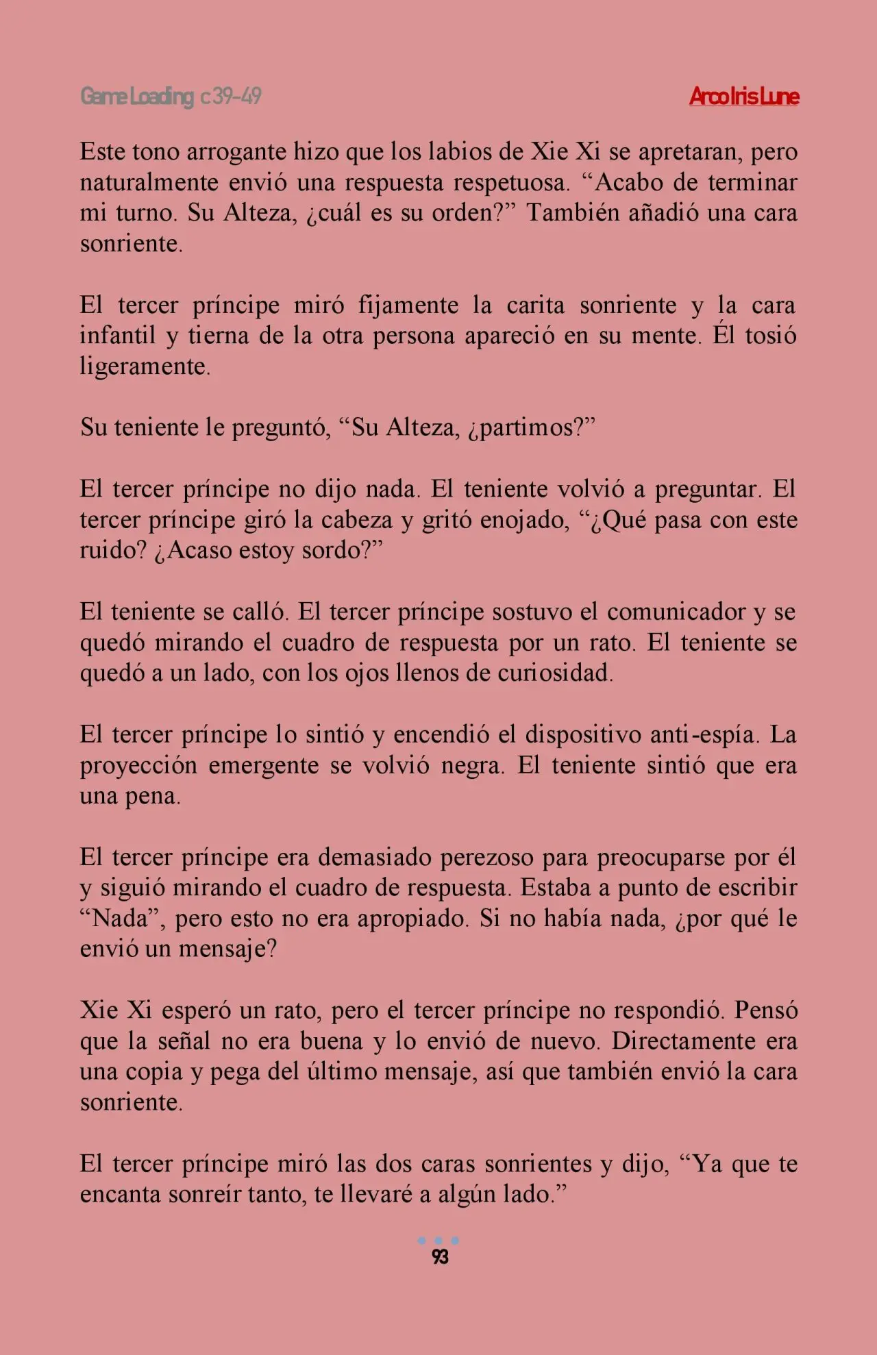 Game Loading - Capítulo 46 - Página 4 - LectorTMOo