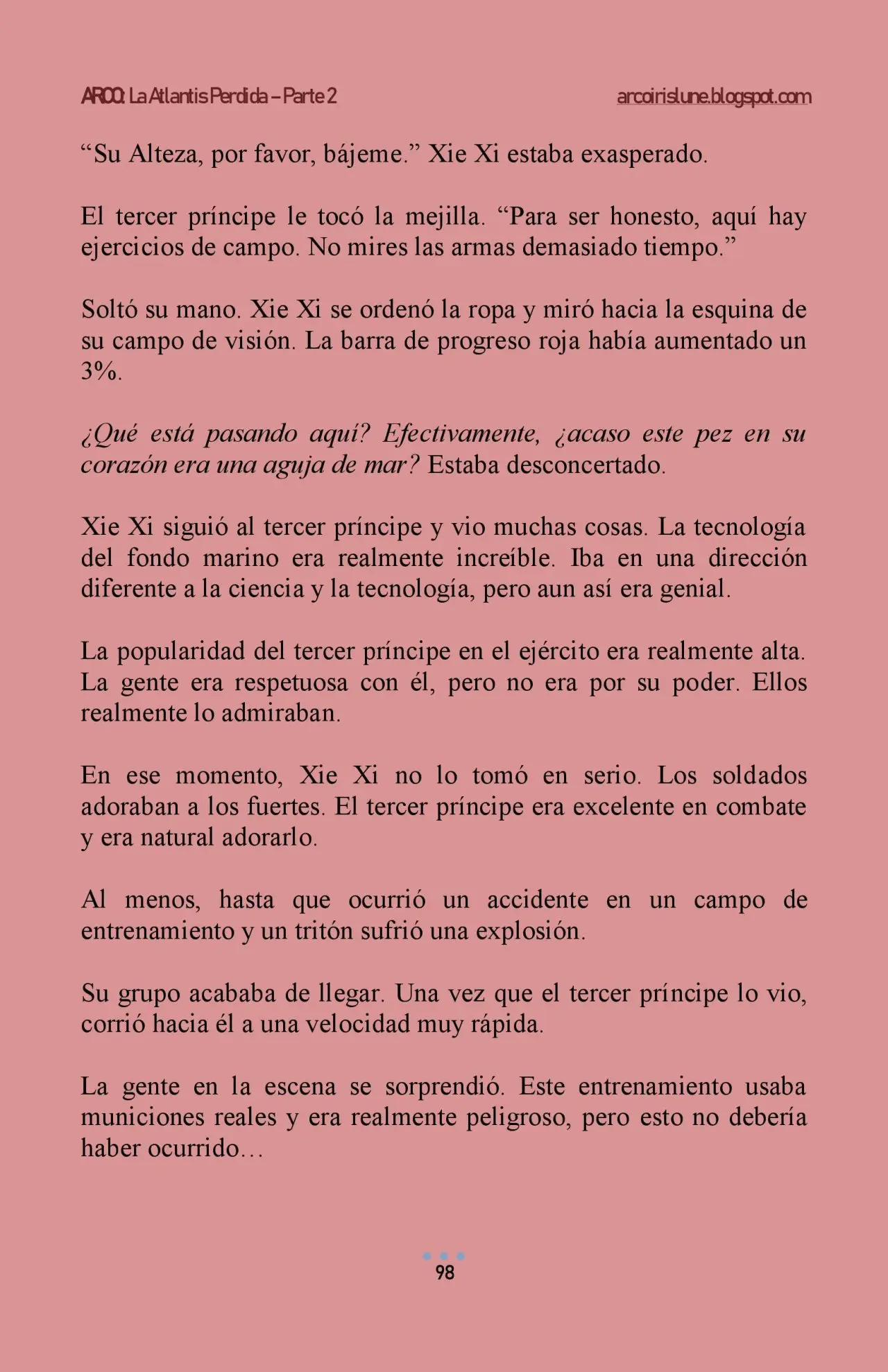Game Loading - Capítulo 46 - Página 9 - LectorTMOo