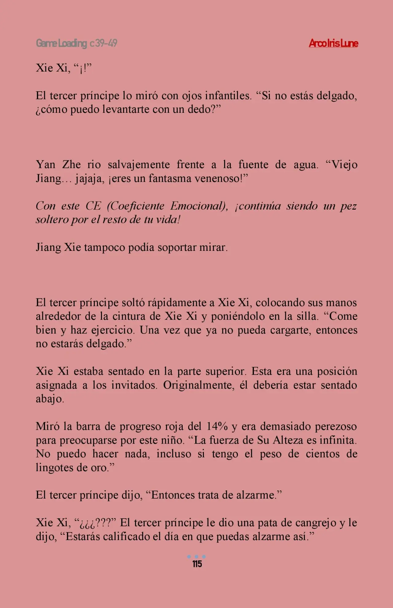 Game Loading - Capítulo 48 - Página 3 - LectorTMOo