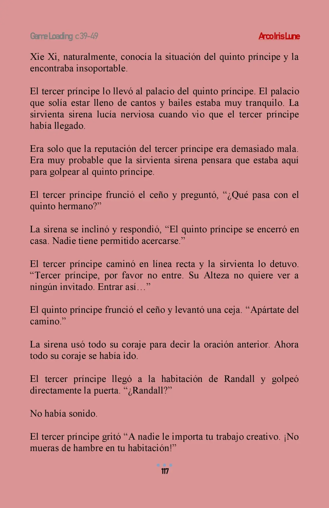 Game Loading - Capítulo 48 - Página 5 - LectorTMOo