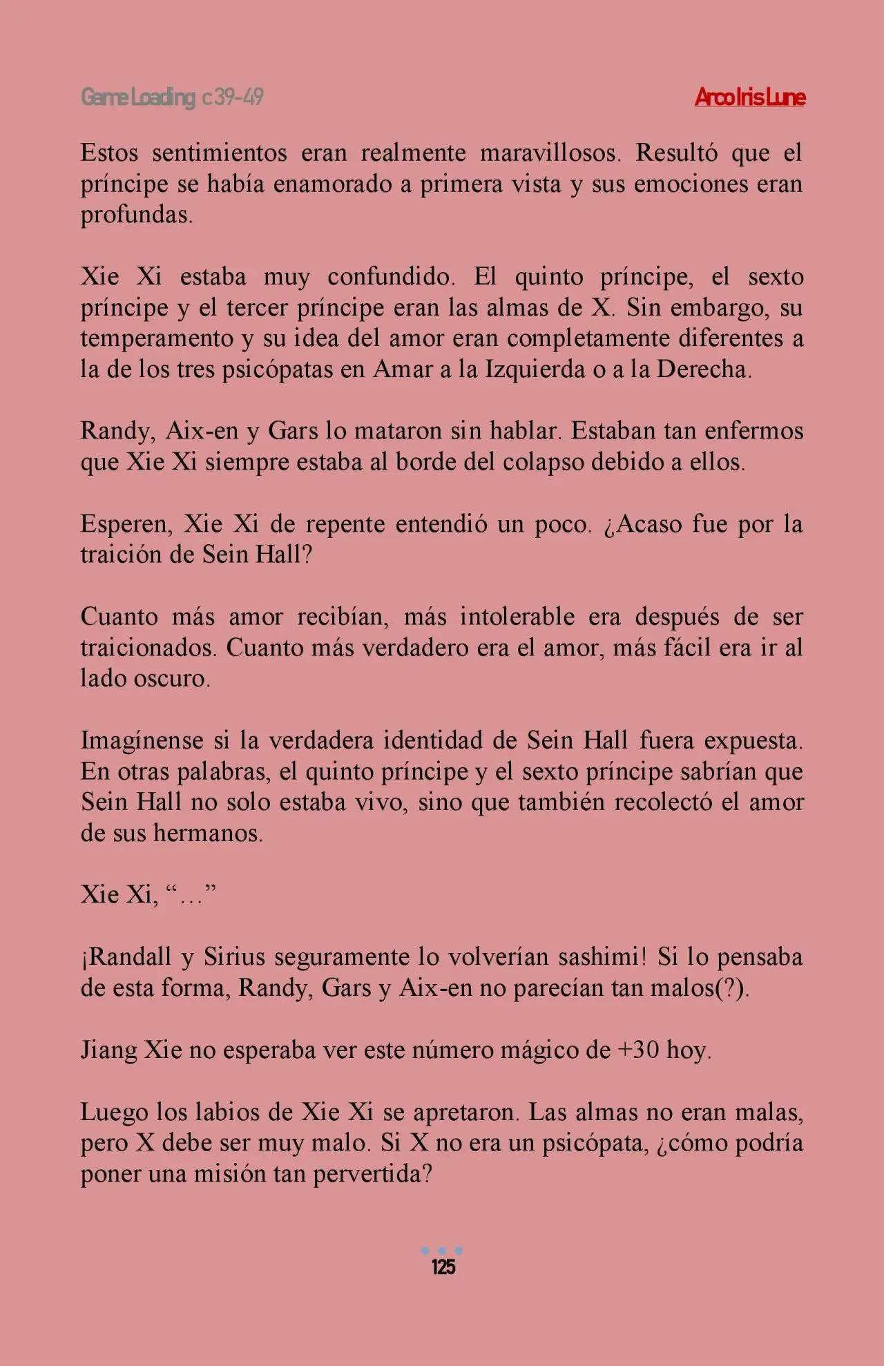 Game Loading - Capítulo 49 - Página 2 - LectorTMOo