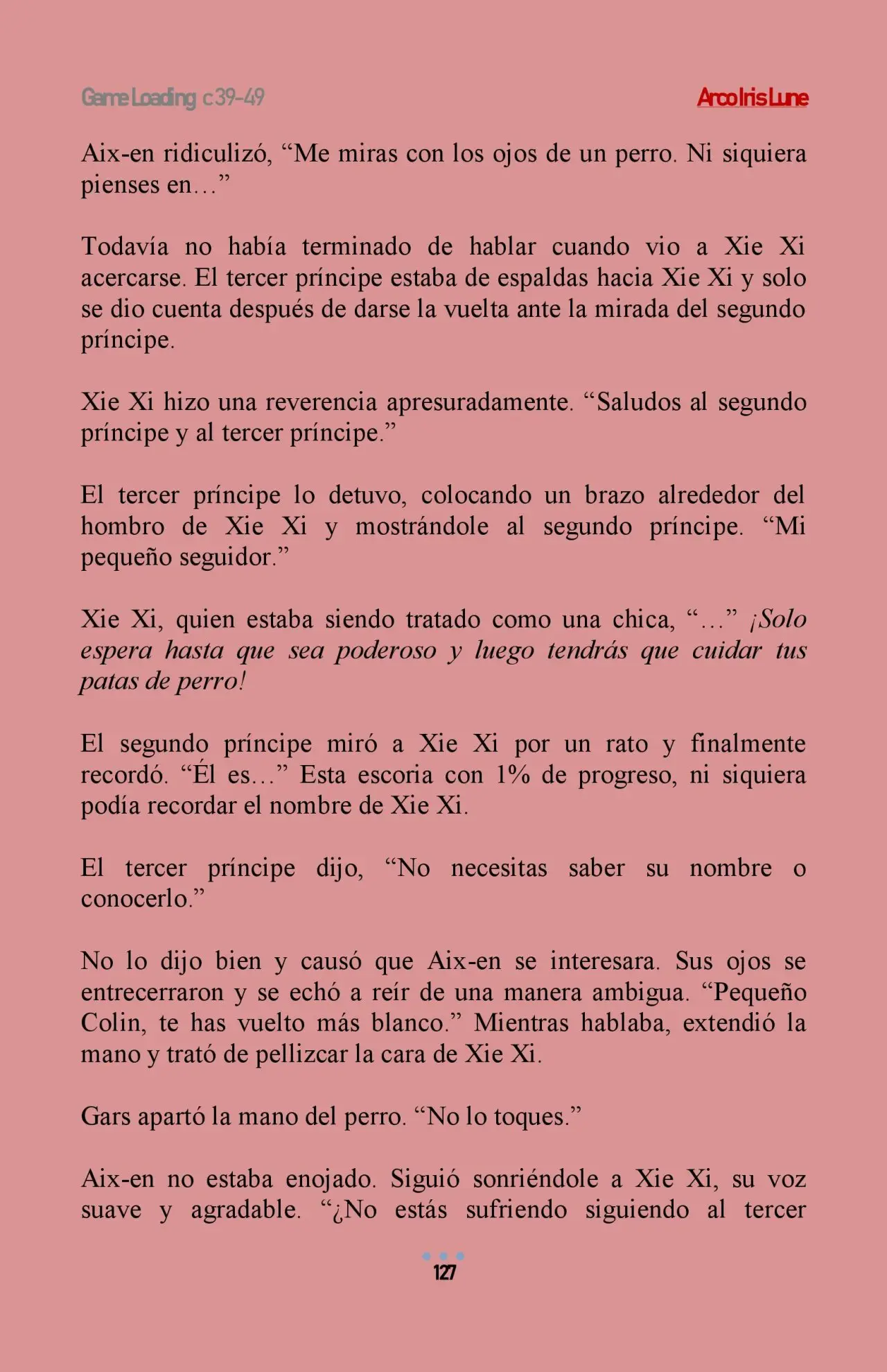 Game Loading - Capítulo 49 - Página 4 - LectorTMOo
