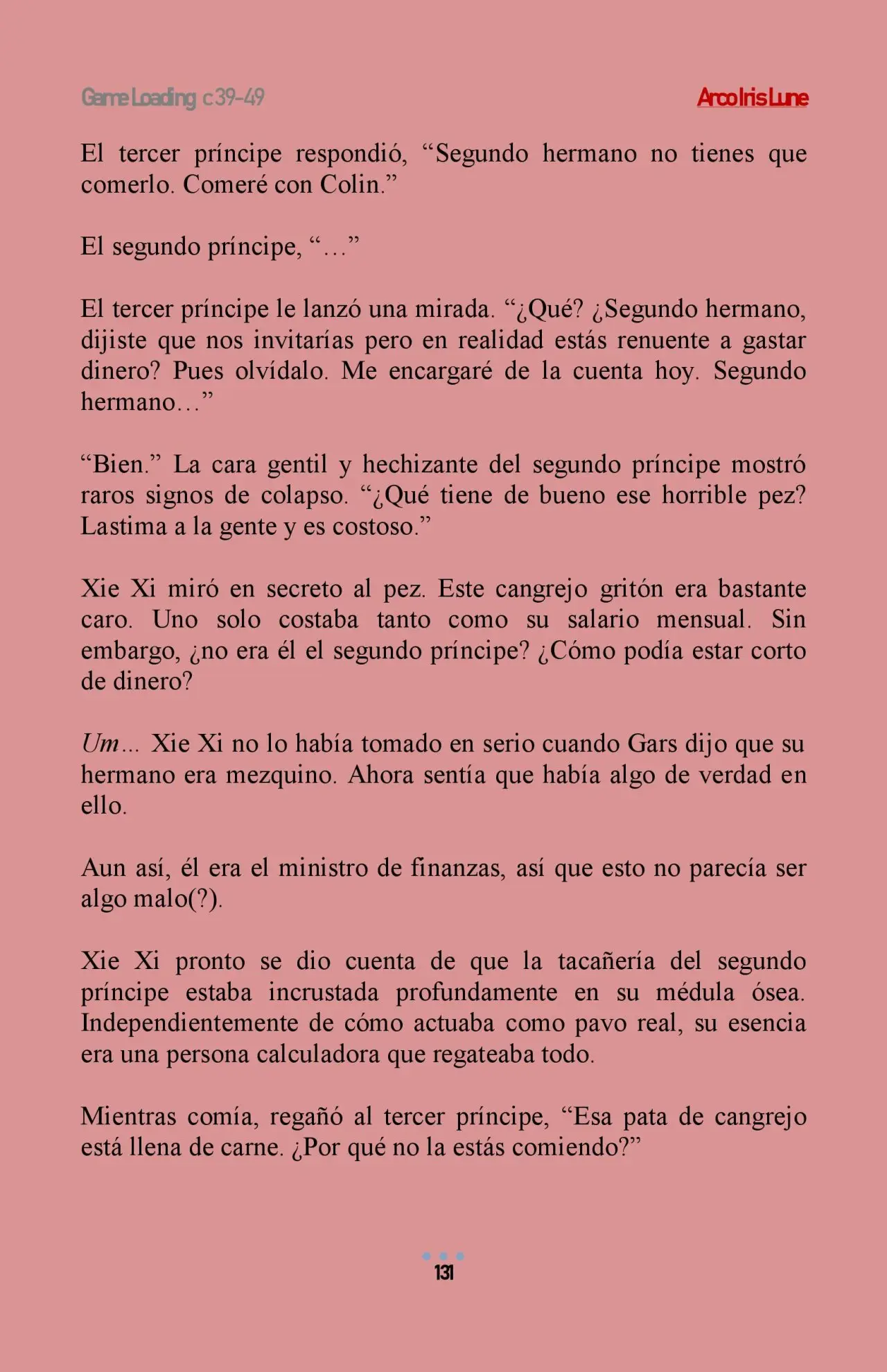 Game Loading - Capítulo 49 - Página 8 - LectorTMOo