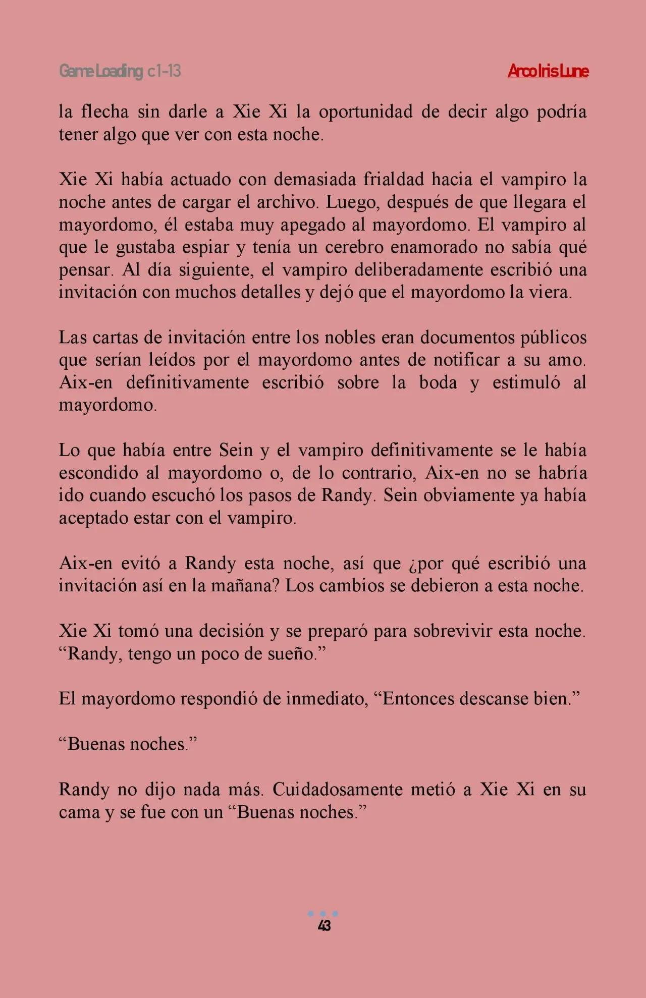 Game Loading - Capítulo 5 - Página 5 - LectorTMOo