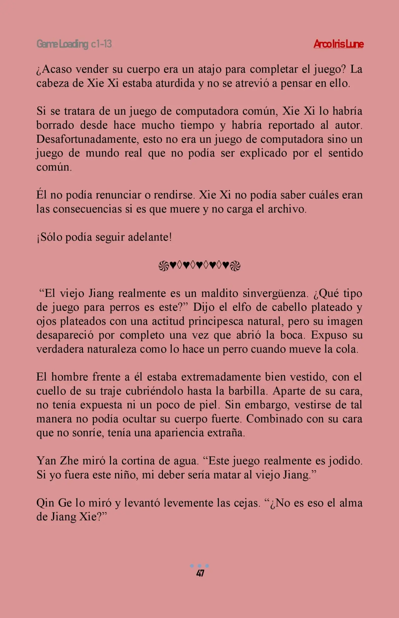 Game Loading - Capítulo 6 - Página 2 - LectorTMOo