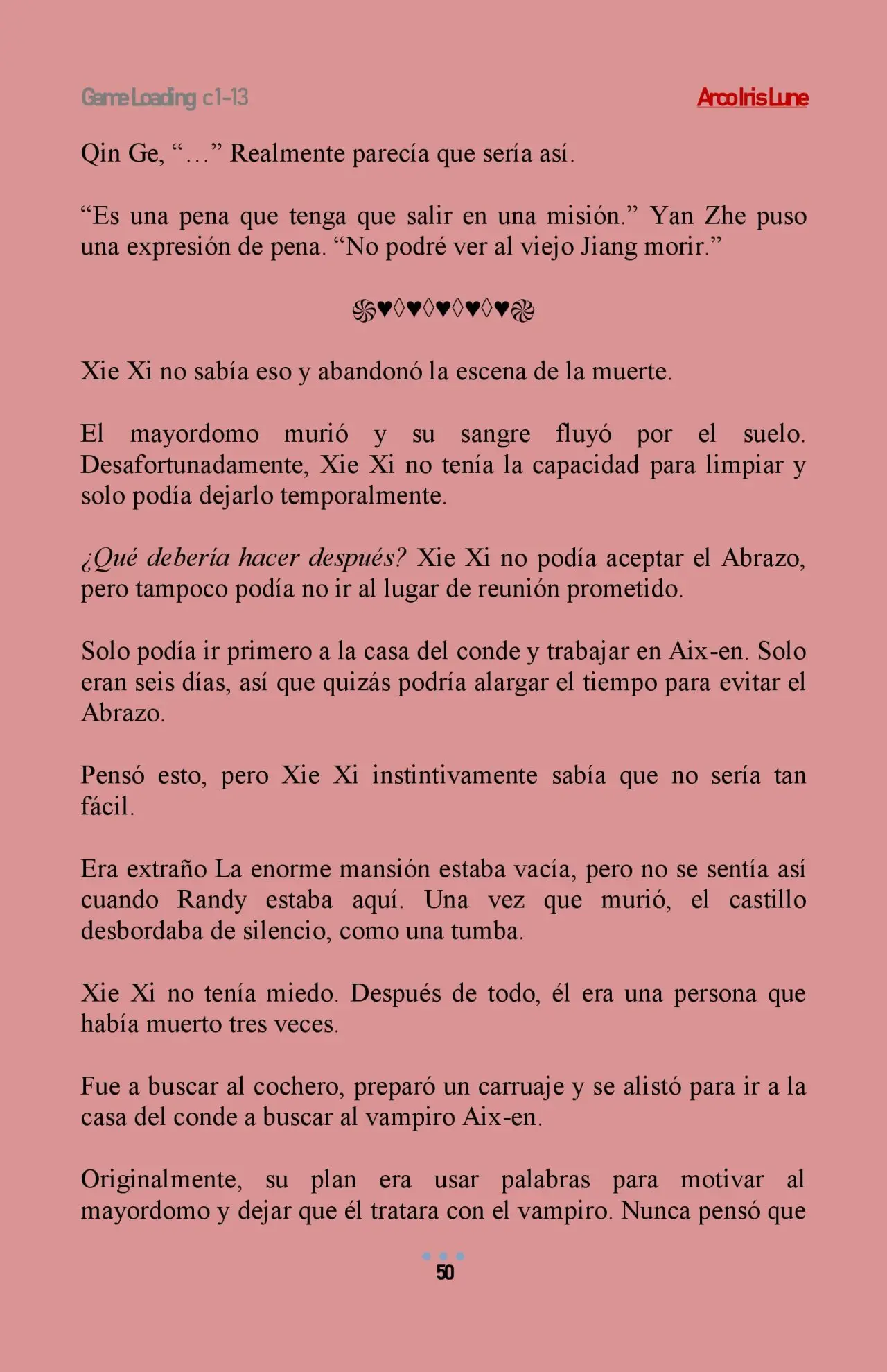 Game Loading - Capítulo 6 - Página 5 - LectorTMOo