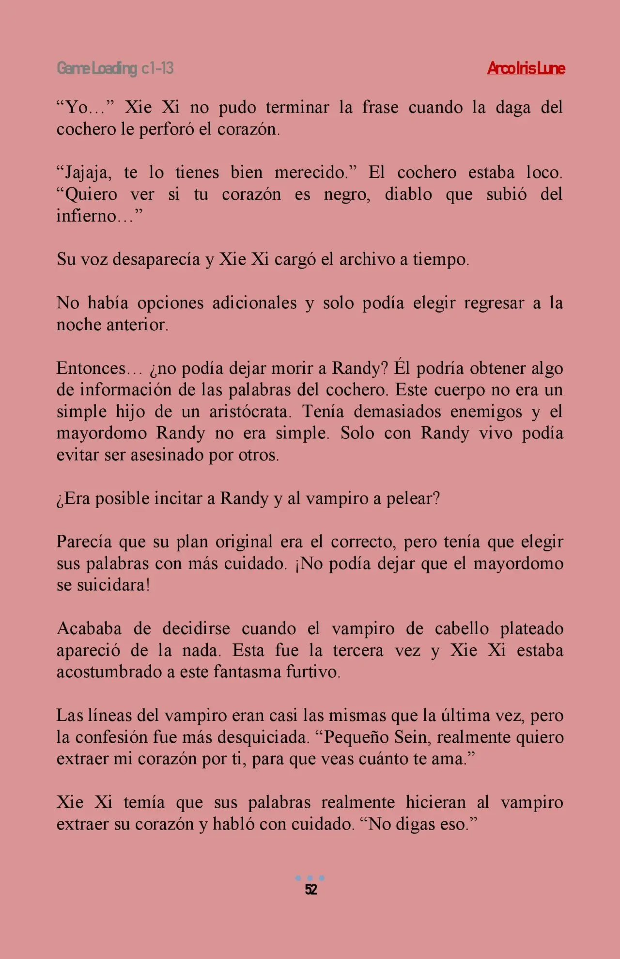 Game Loading - Capítulo 6 - Página 7 - LectorTMOo