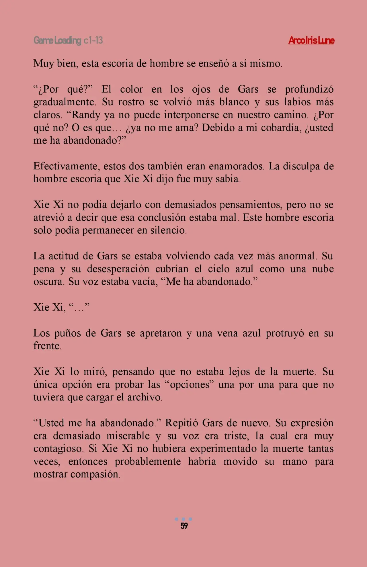 Game Loading - Capítulo 7 - Página 3 - LectorTMOo