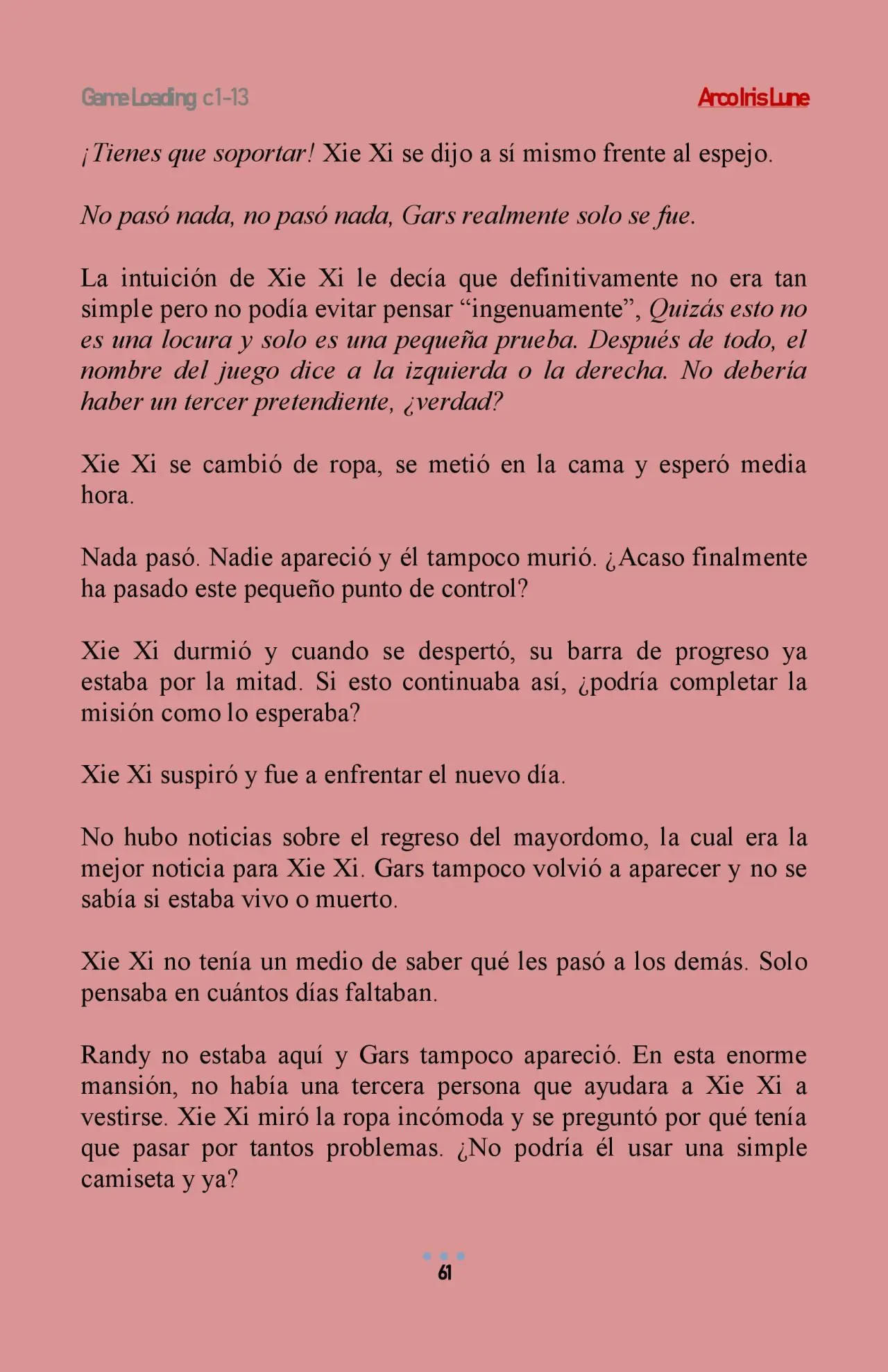 Game Loading - Capítulo 7 - Página 5 - LectorTMOo
