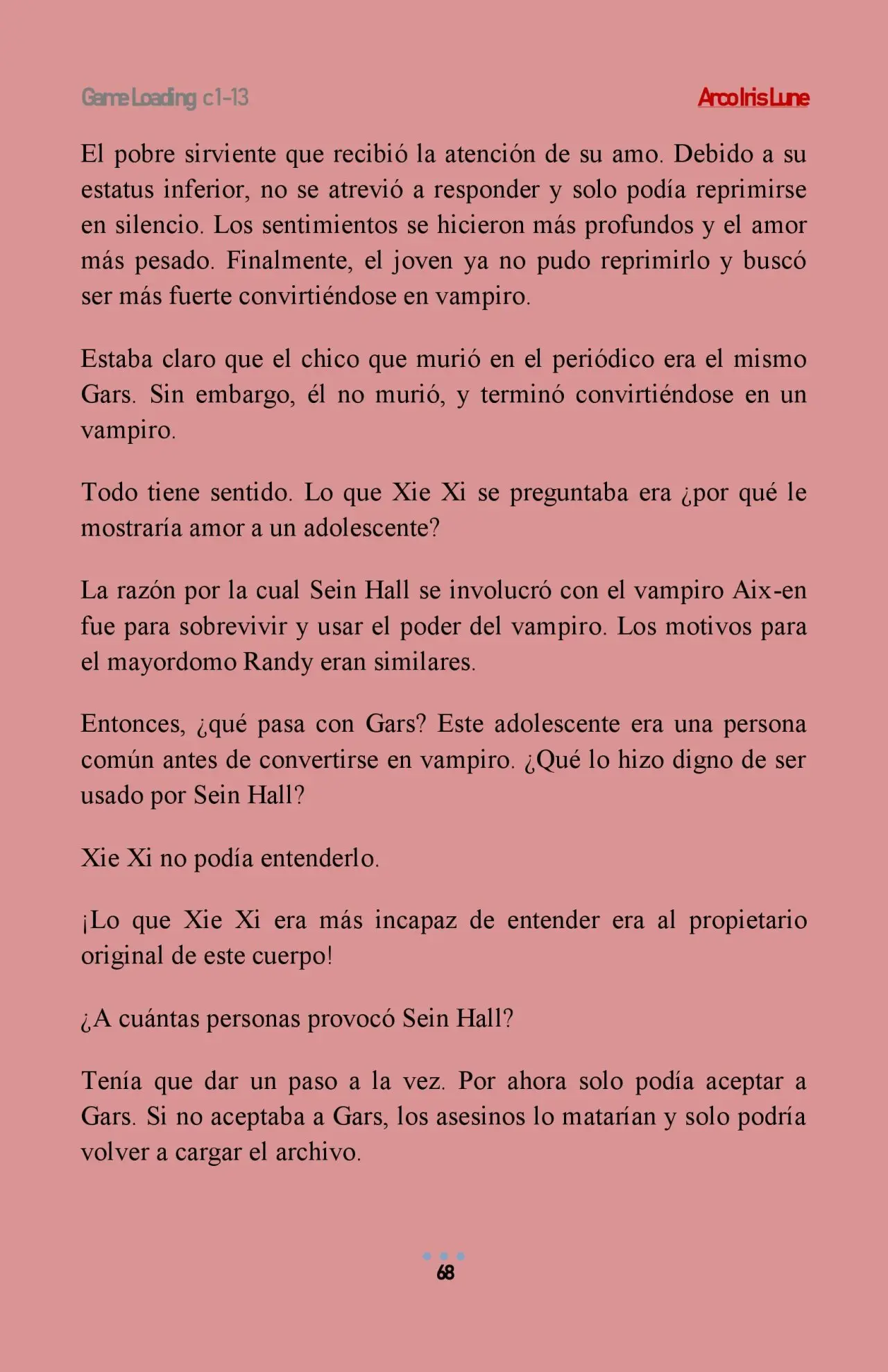 Game Loading - Capítulo 8 - Página 3 - LectorTMOo