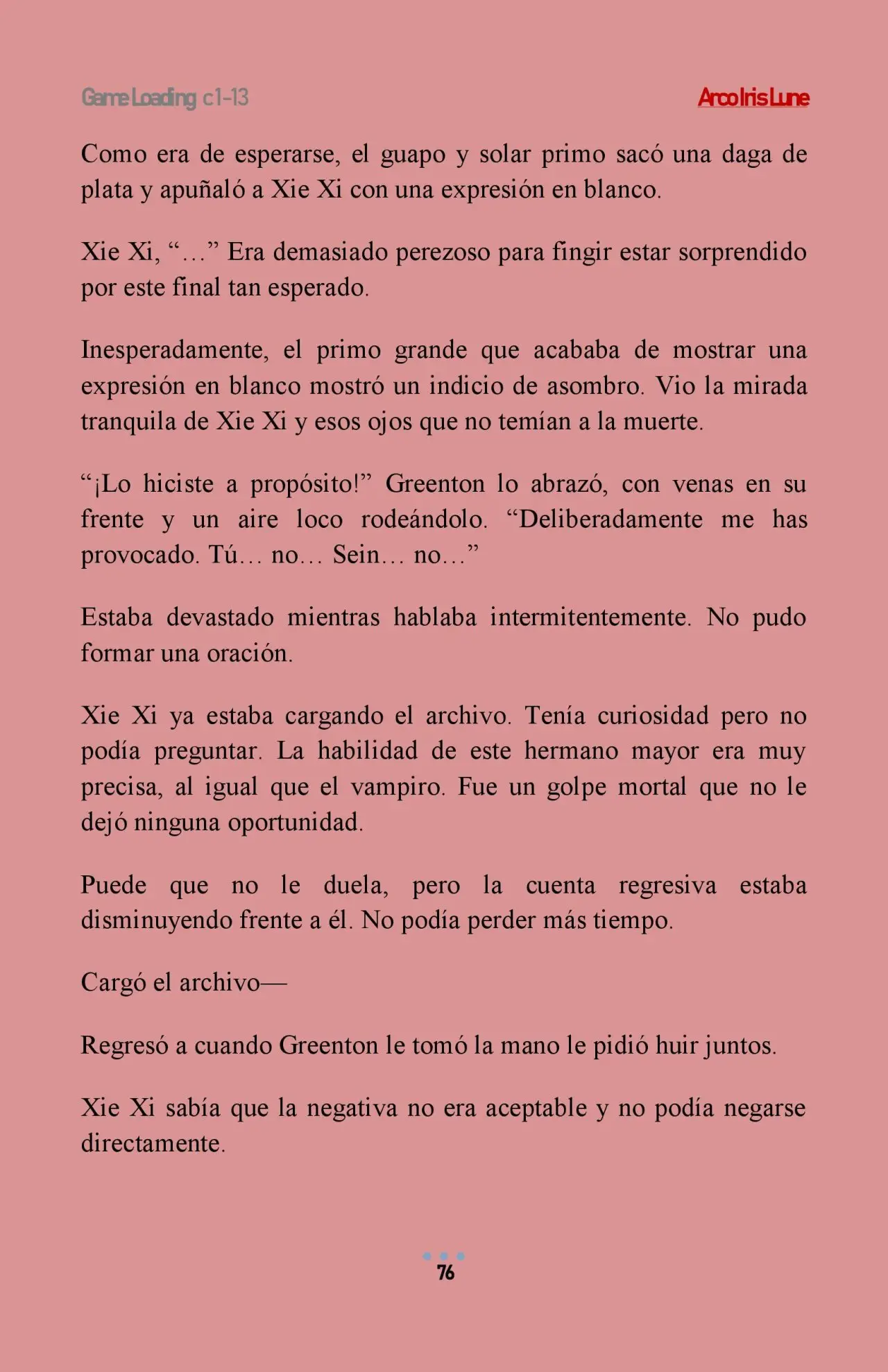 Game Loading - Capítulo 9 - Página 3 - LectorTMOo