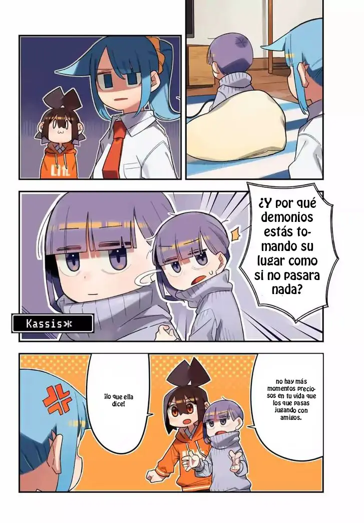 GAME NO NAKA NI IRU! (2014) - Capítulo 1 - Página 4 - LectorTMOo