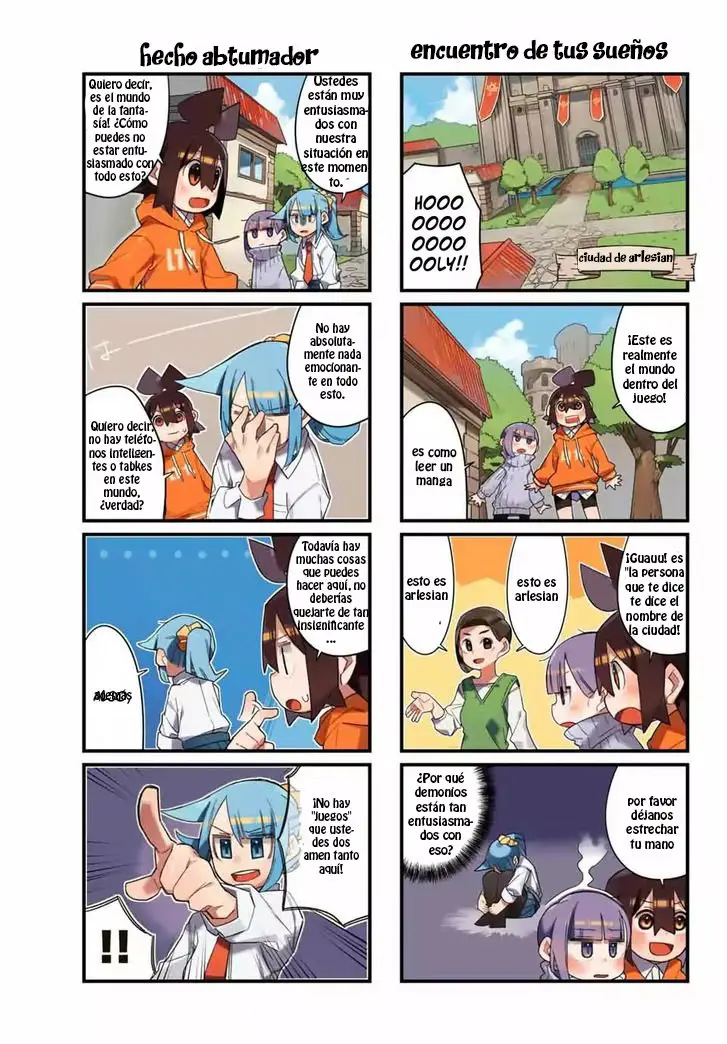 GAME NO NAKA NI IRU! (2014) - Capítulo 1 - Página 9 - LectorTMOo