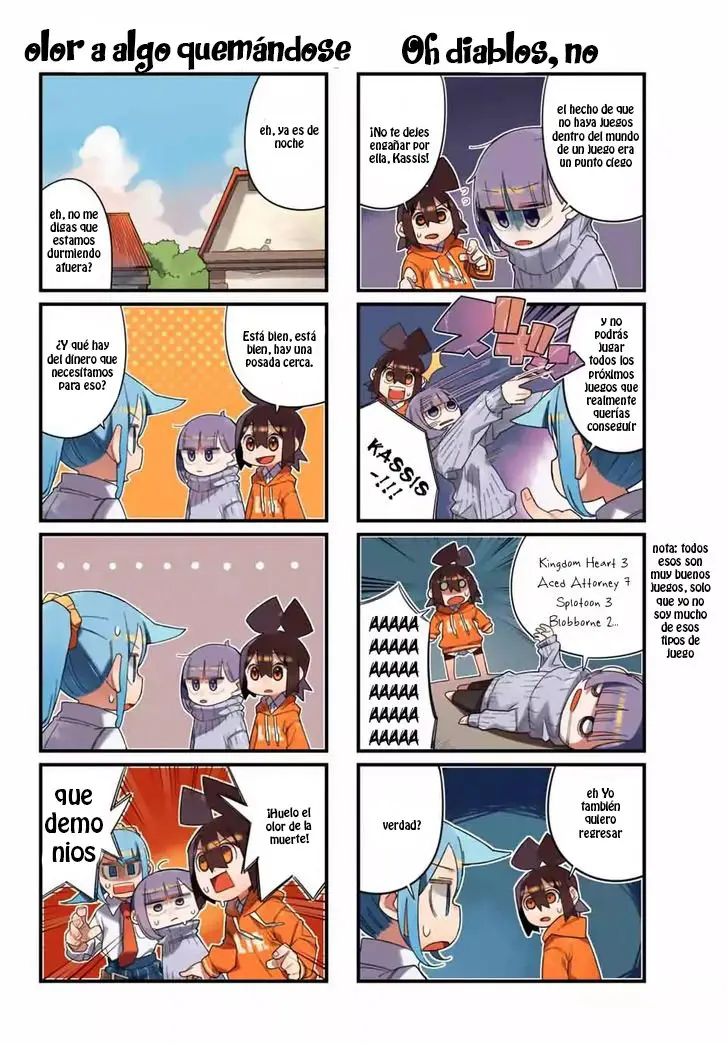 GAME NO NAKA NI IRU! (2014) - Capítulo 1 - Página 10 - LectorTMOo