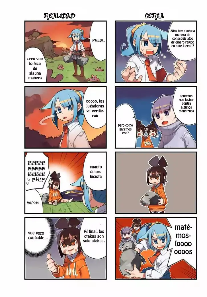 GAME NO NAKA NI IRU! (2014) - Capítulo 1 - Página 11 - LectorTMOo