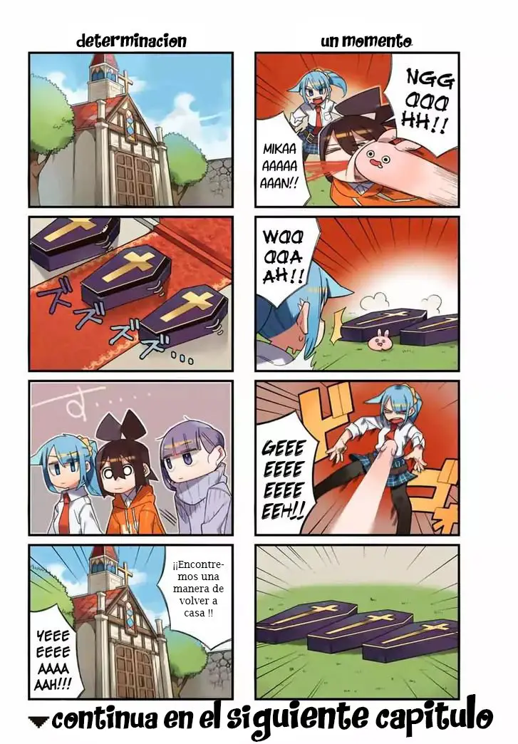GAME NO NAKA NI IRU! (2014) - Capítulo 1 - Página 12 - LectorTMOo