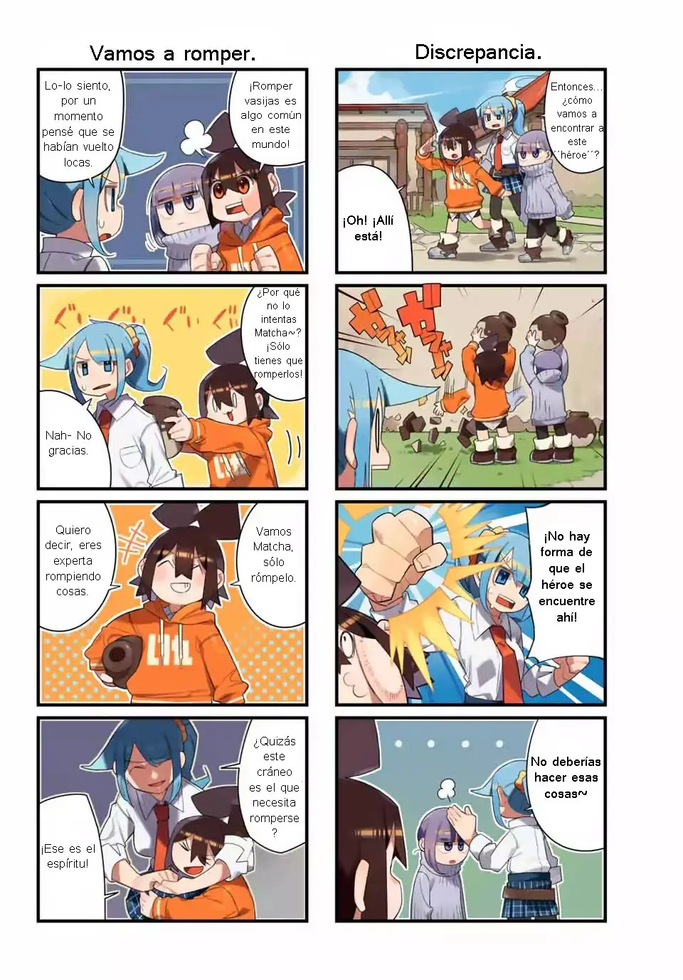 GAME NO NAKA NI IRU! (2014) - Capítulo 2 - Página 4 - LectorTMOo