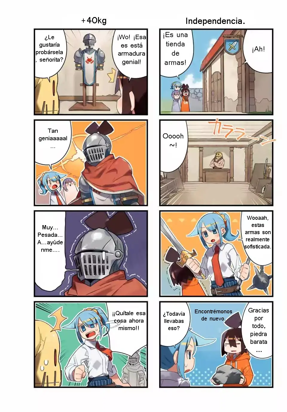 GAME NO NAKA NI IRU! (2014) - Capítulo 2 - Página 5 - LectorTMOo