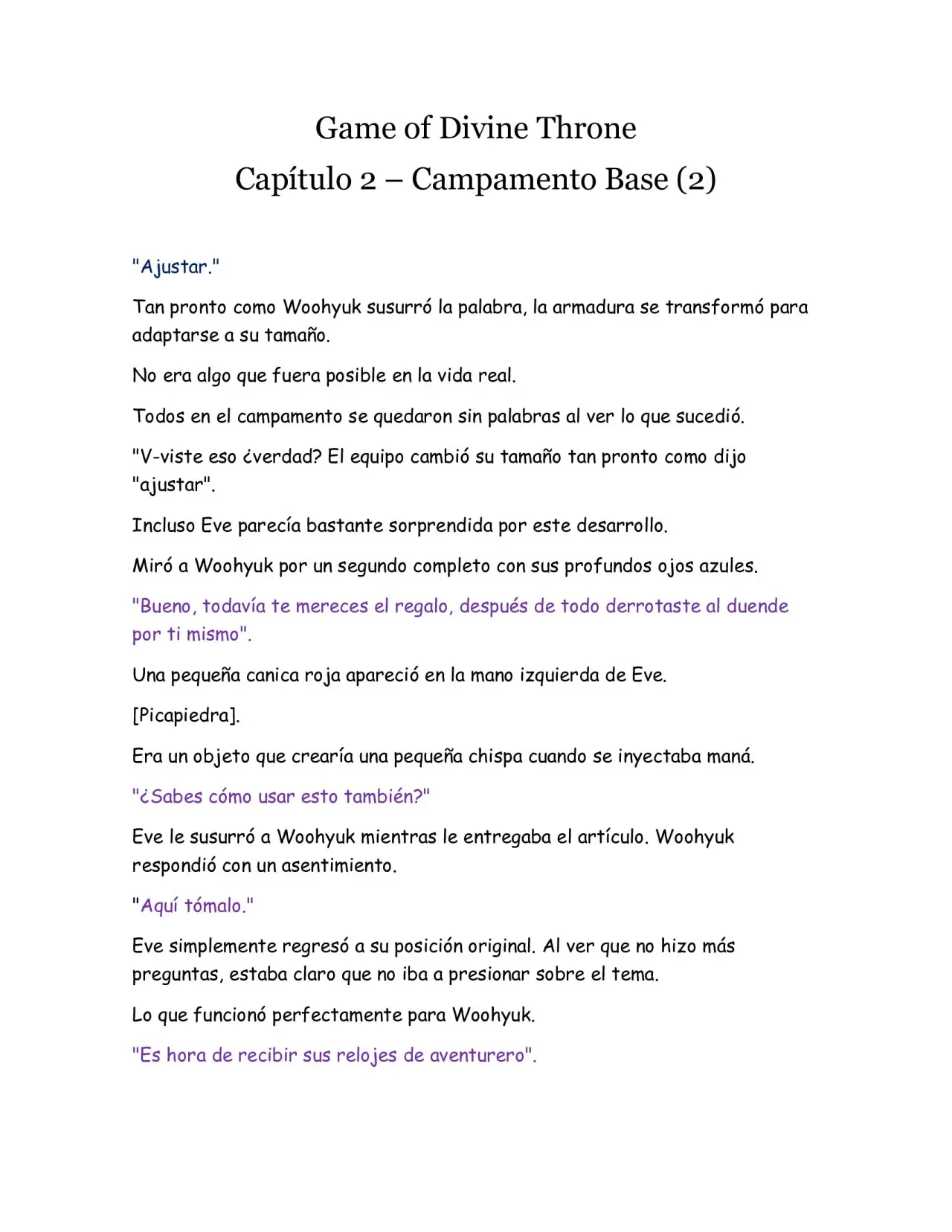Game of Divine Thrones - Capítulo 2 - Página 2 - LectorTMOo
