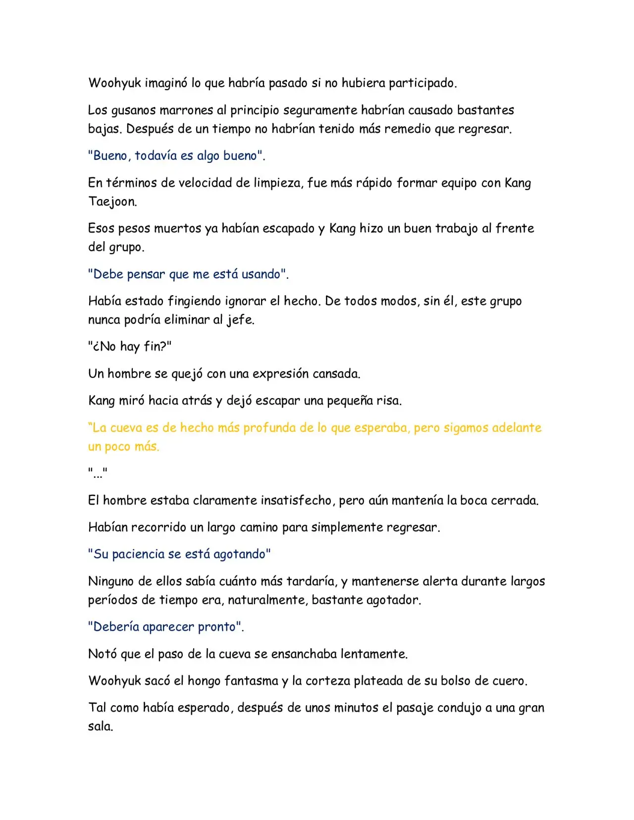 Game of Divine Thrones - Capítulo 3 - Página 8 - LectorTMOo