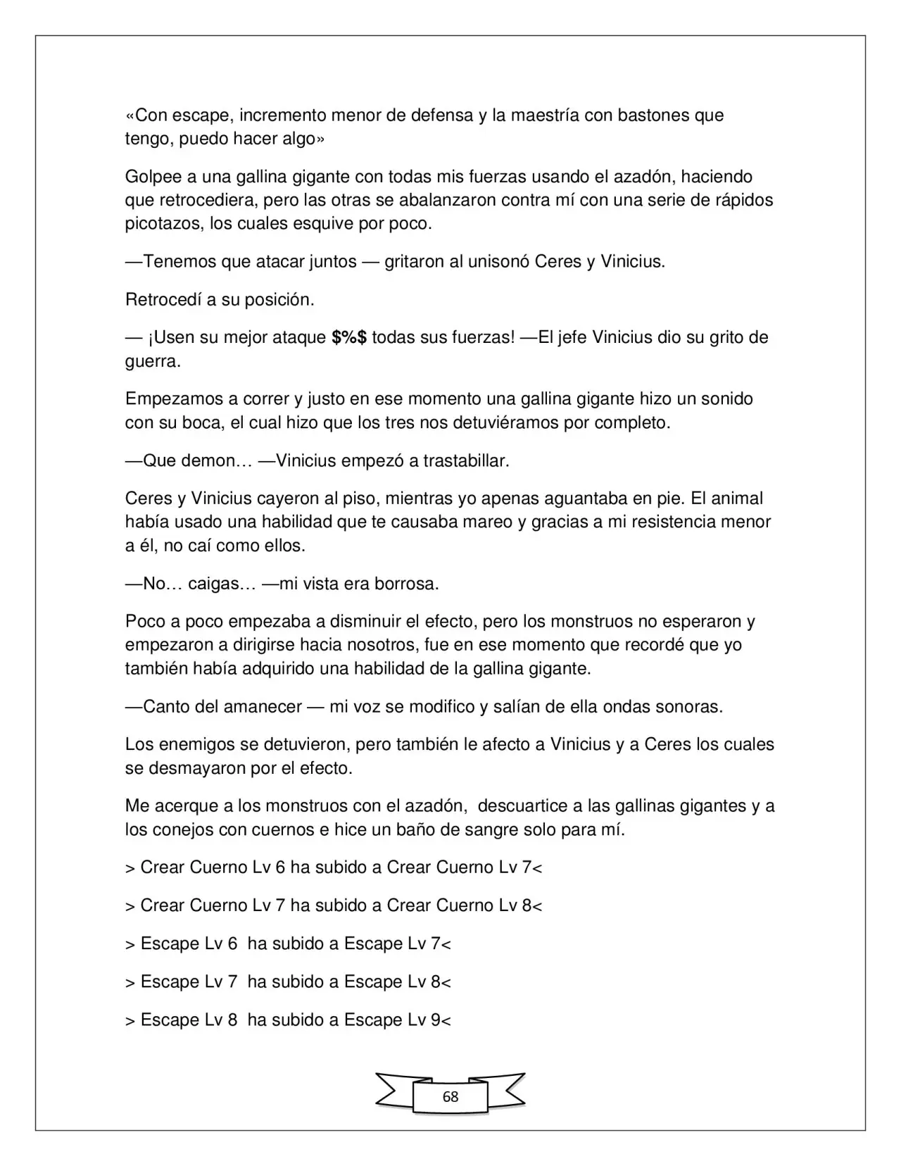 Game of the Gods: Journey to a fantasy world Anture (2018) - Capítulo 13 - Página 4 - LectorTMOo