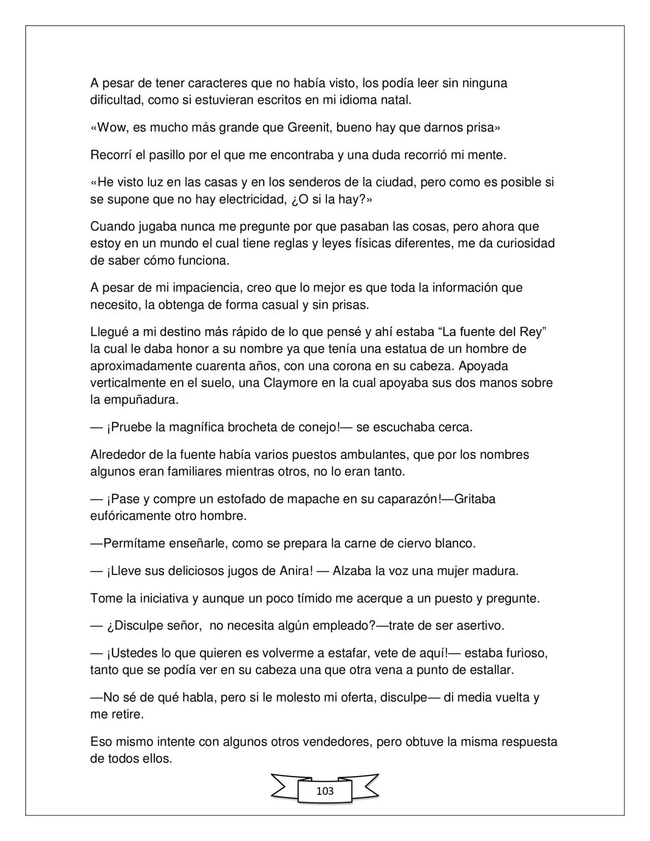 Game of the Gods: Journey to a fantasy world Anture (2018) - Capítulo 18 - Página 4 - LectorTMOo