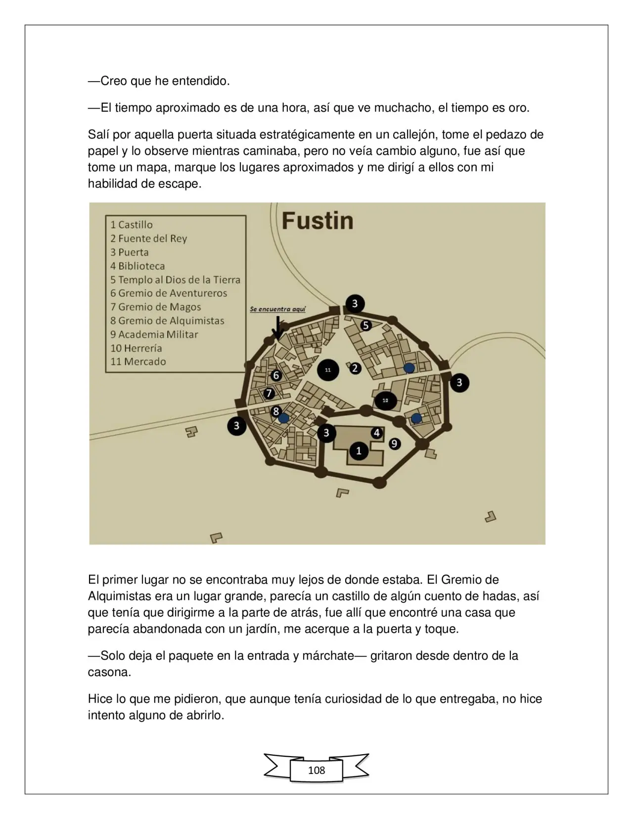 Game of the Gods: Journey to a fantasy world Anture (2018) - Capítulo 19 - Página 5 - LectorTMOo