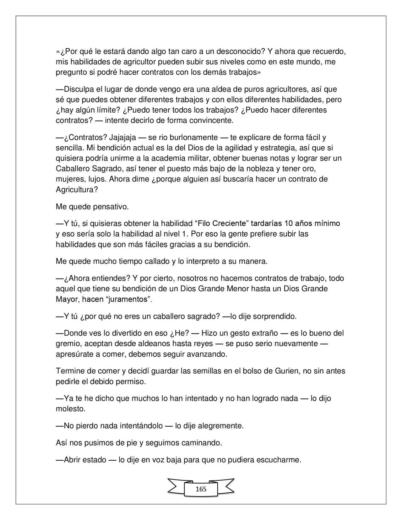 Game of the Gods: Journey to a fantasy world Anture (2018) - Capítulo 28 - Página 5 - LectorTMOo
