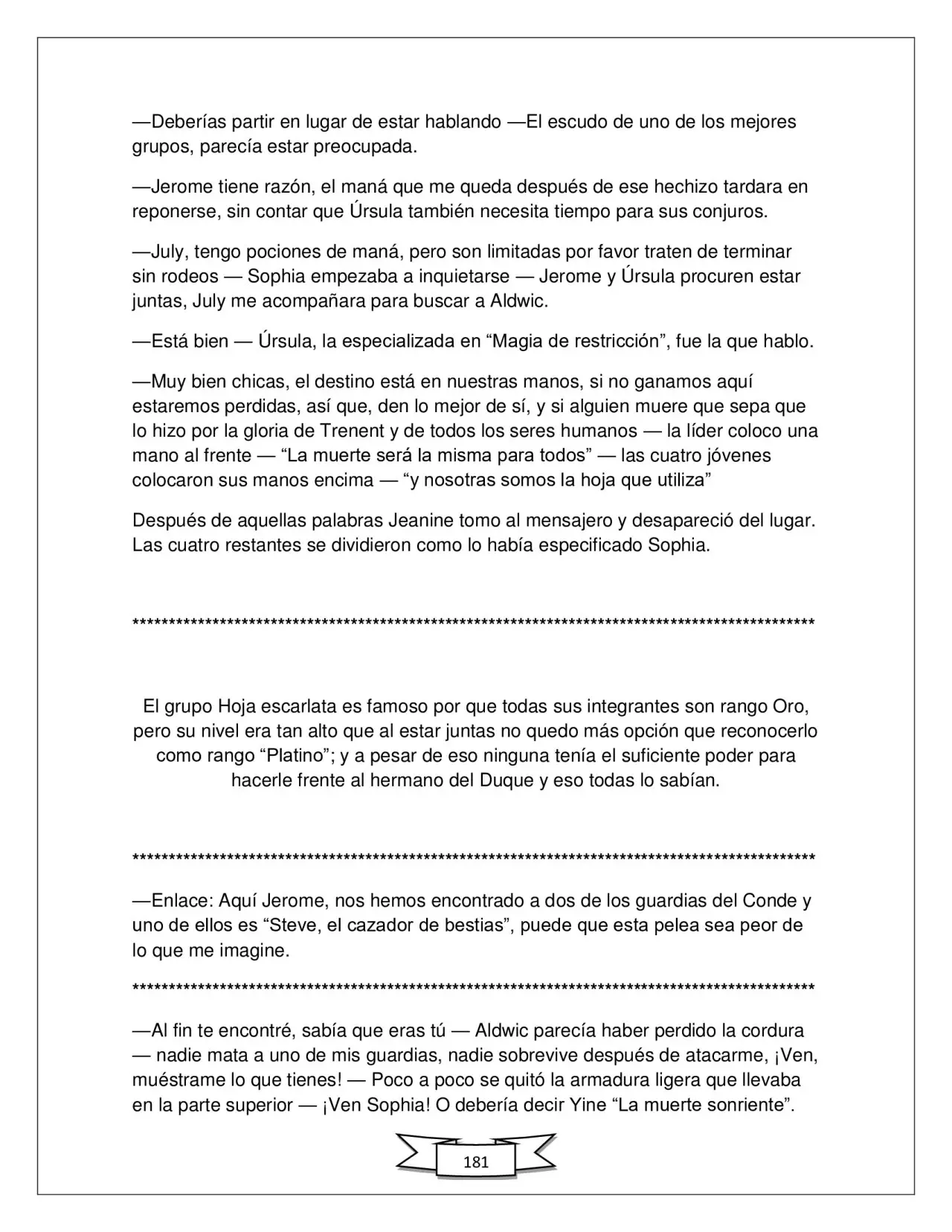 Game of the Gods: Journey to a fantasy world Anture (2018) - Capítulo 30.5 - Página 6 - LectorTMOo