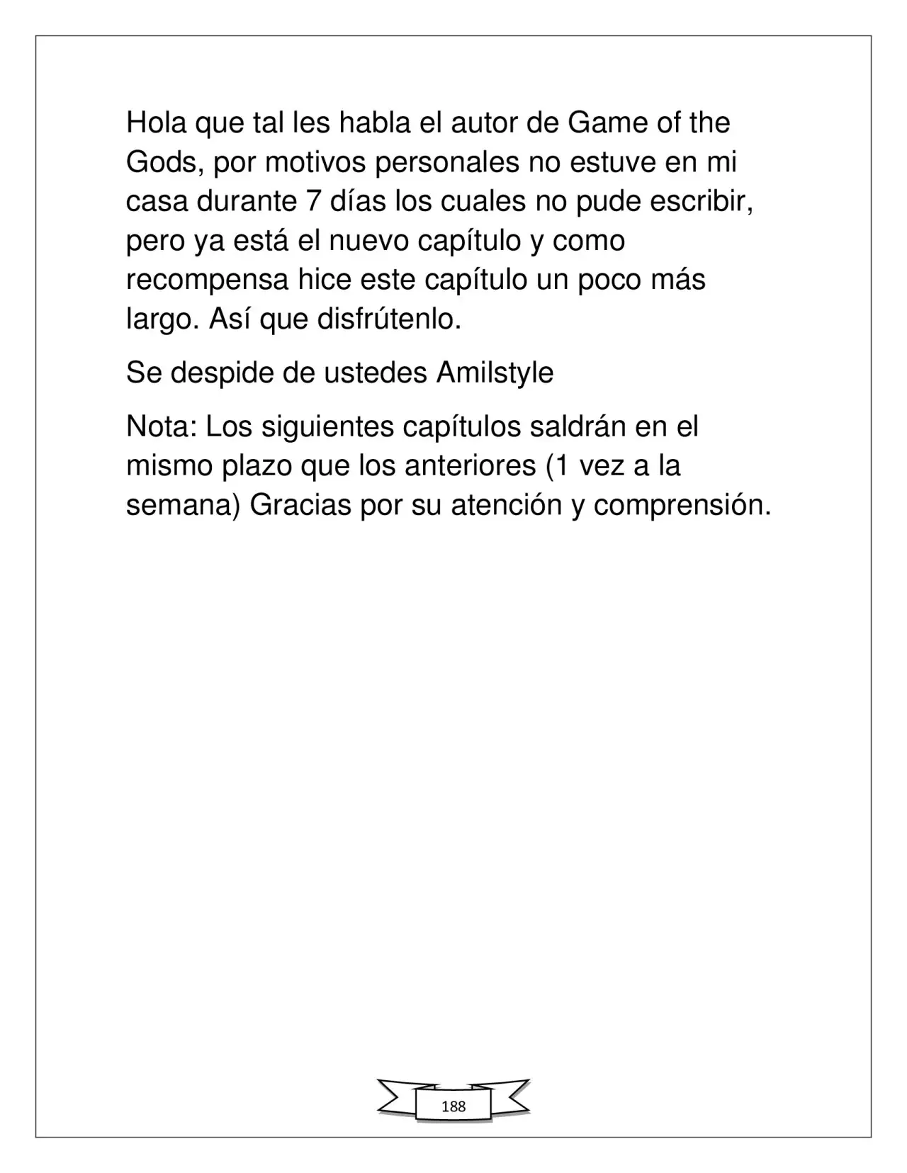 Game of the Gods: Journey to a fantasy world Anture (2018) - Capítulo 31 - Página 8 - LectorTMOo