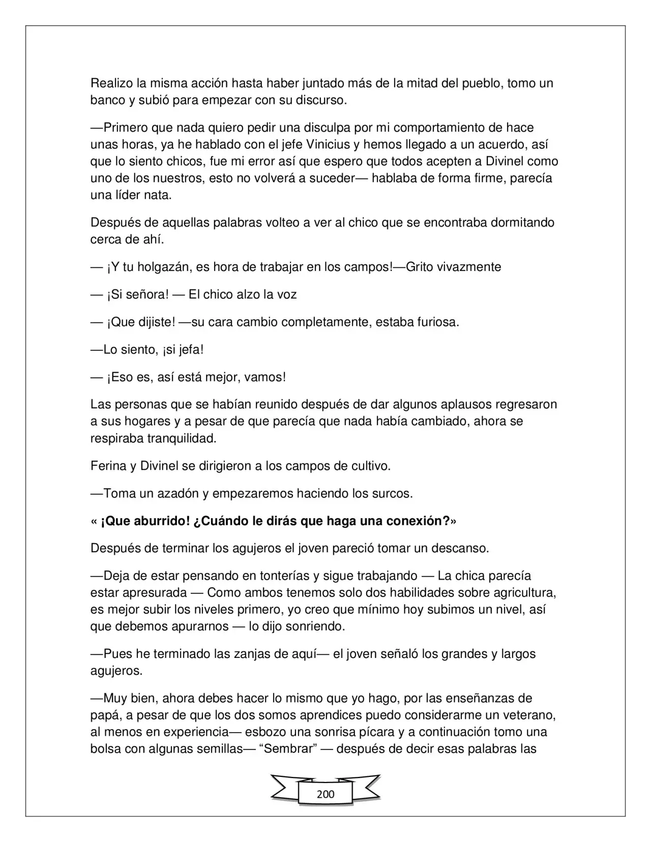 Game of the Gods: Journey to a fantasy world Anture (2018) - Capítulo 33.5 - Página 5 - LectorTMOo