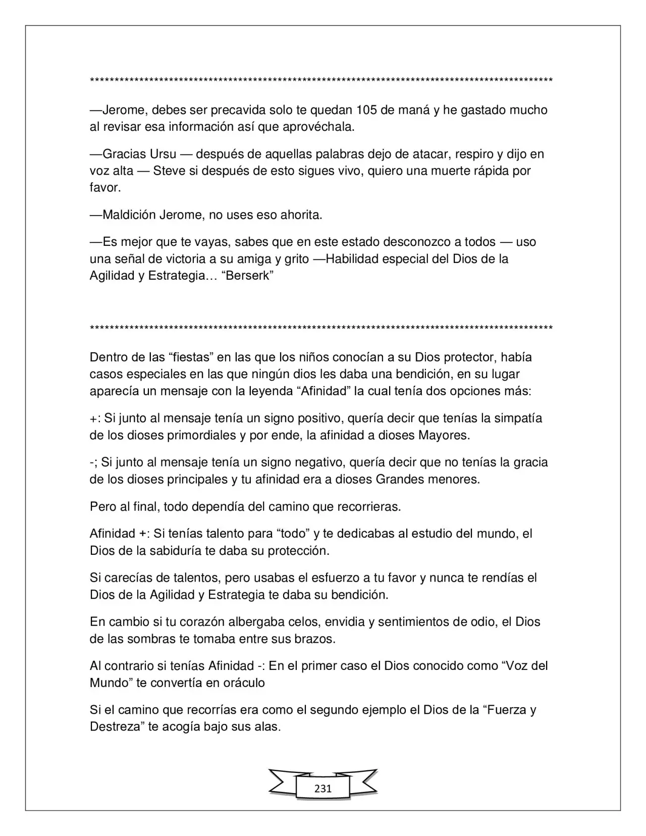 Game of the Gods: Journey to a fantasy world Anture (2018) - Capítulo 38.5 - Página 6 - LectorTMOo