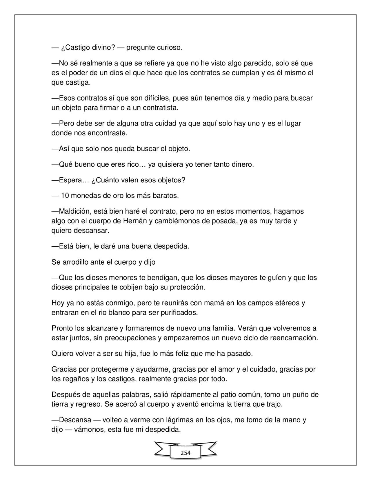 Game of the Gods: Journey to a fantasy world Anture (2018) - Capítulo 42 - Página 7 - LectorTMOo