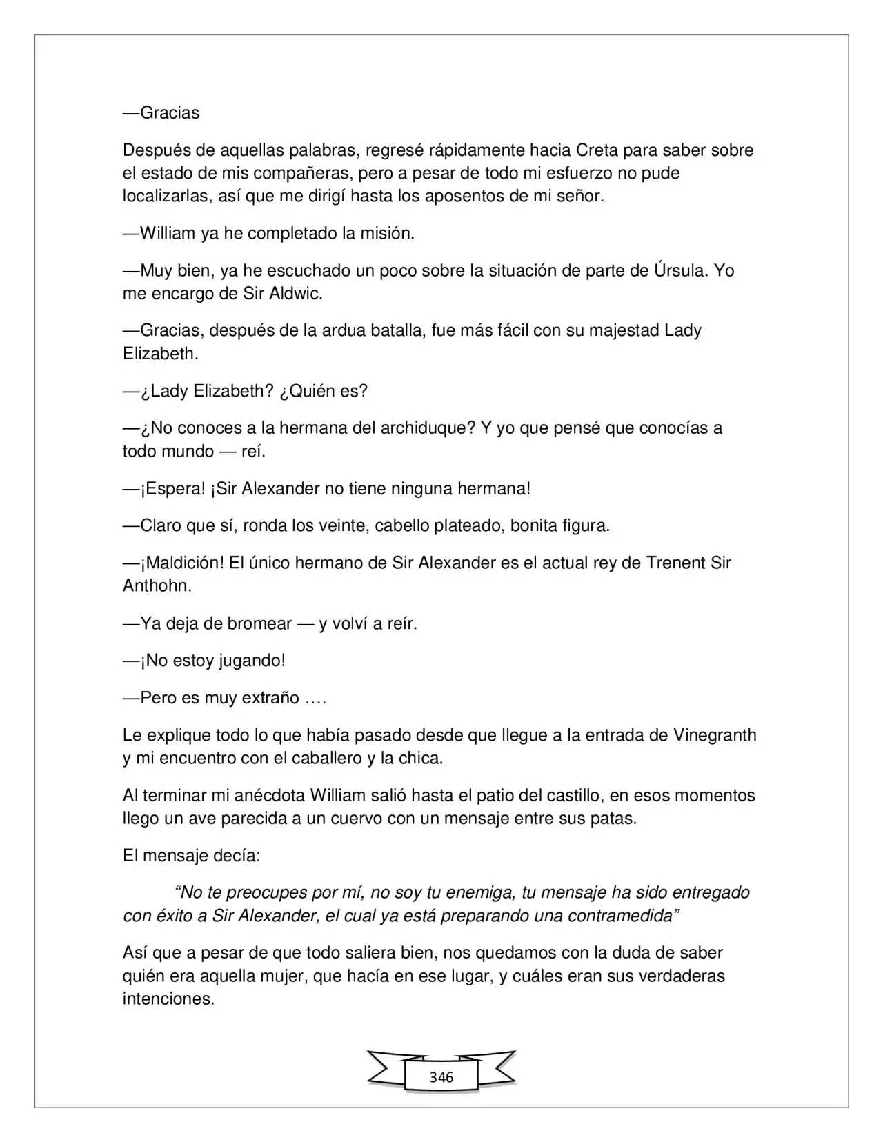 Game of the Gods: Journey to a fantasy world Anture (2018) - Capítulo 56.5 - Página 6 - LectorTMOo