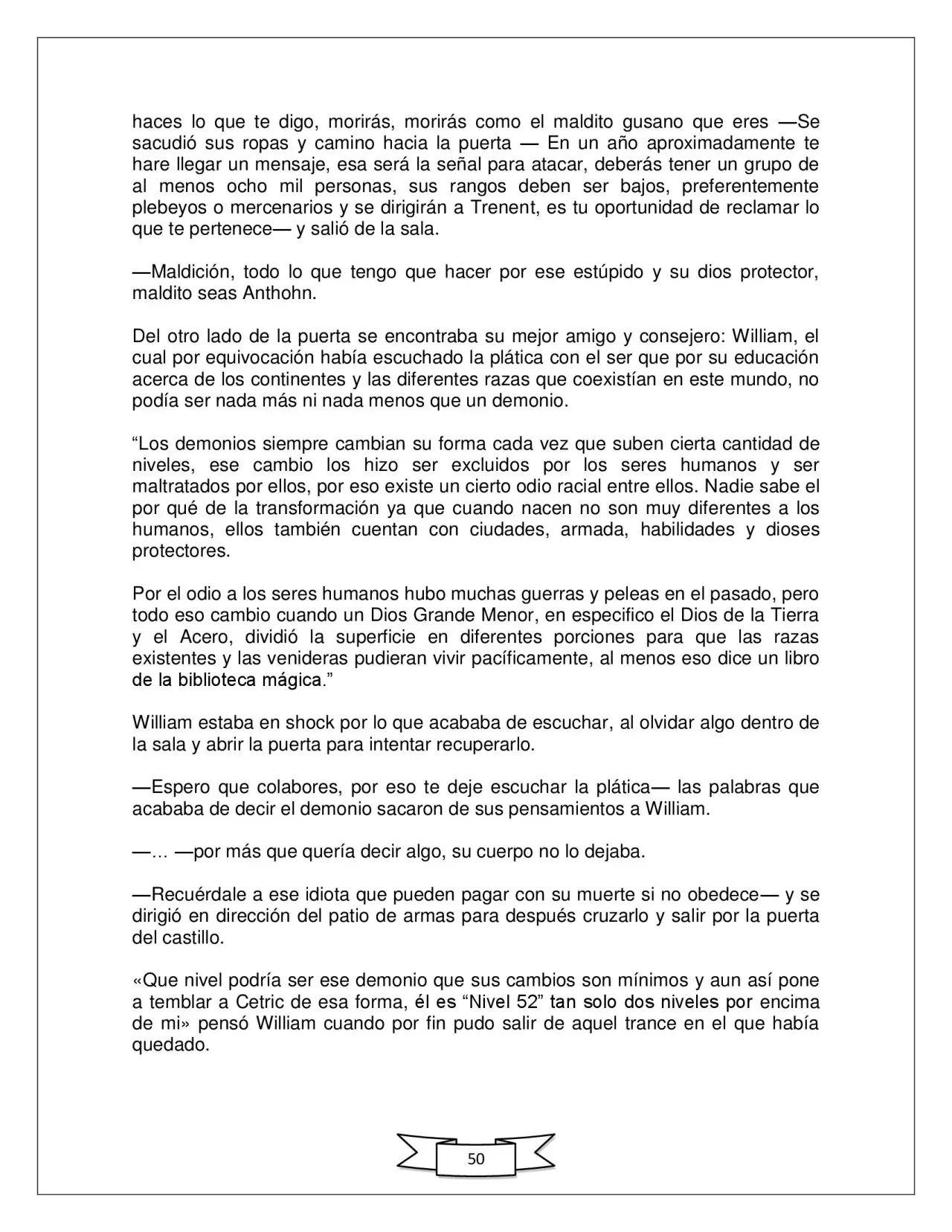 Game of the Gods: Journey to a fantasy world Anture (2018) - Capítulo 9.1 - Página 4 - LectorTMOo