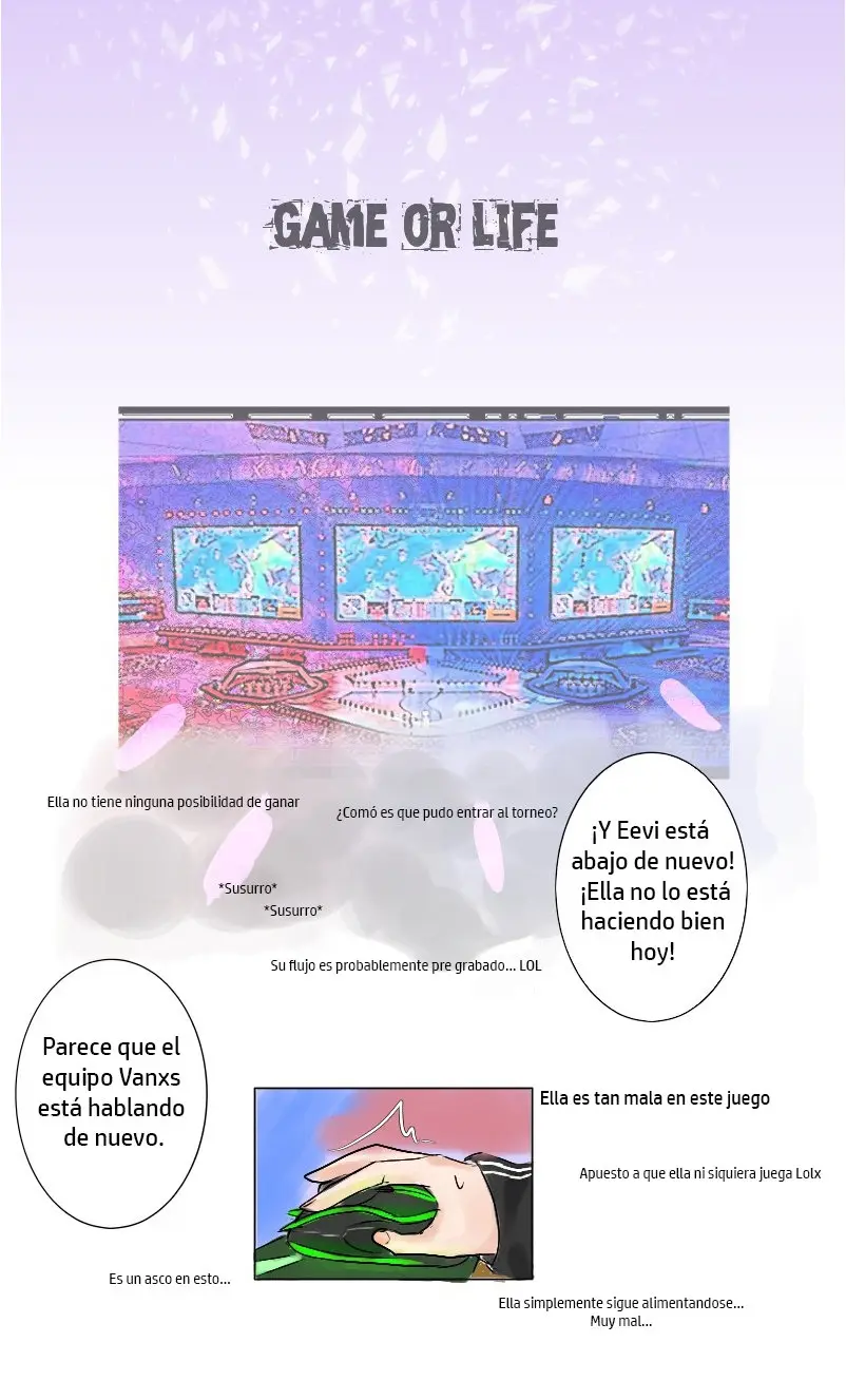 Game or life (2019) - Capítulo 1 - Página 5 - LectorTMOo