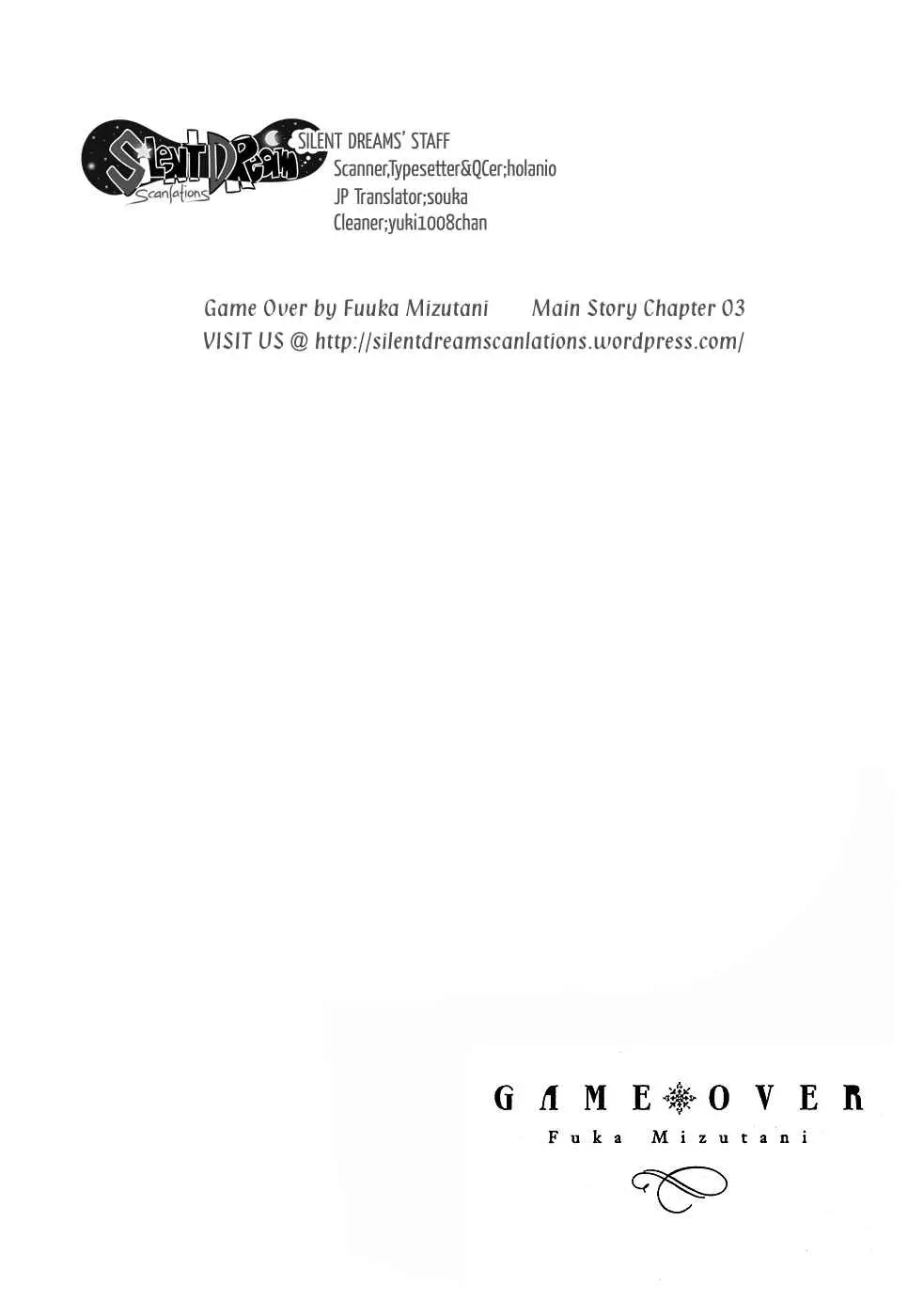 Game Over (2010) - Capítulo 3 - Página 12 - LectorTMOo