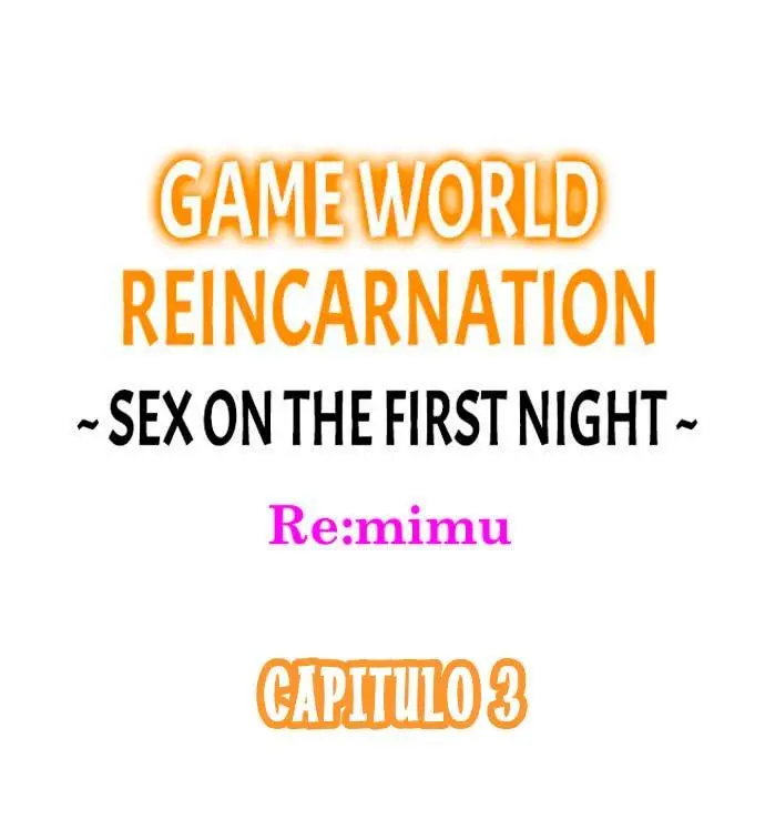Game World Reincarnation ~ Sex On The First Night ~ (2020) - Capítulo 3 - Página 2 - LectorTMOo