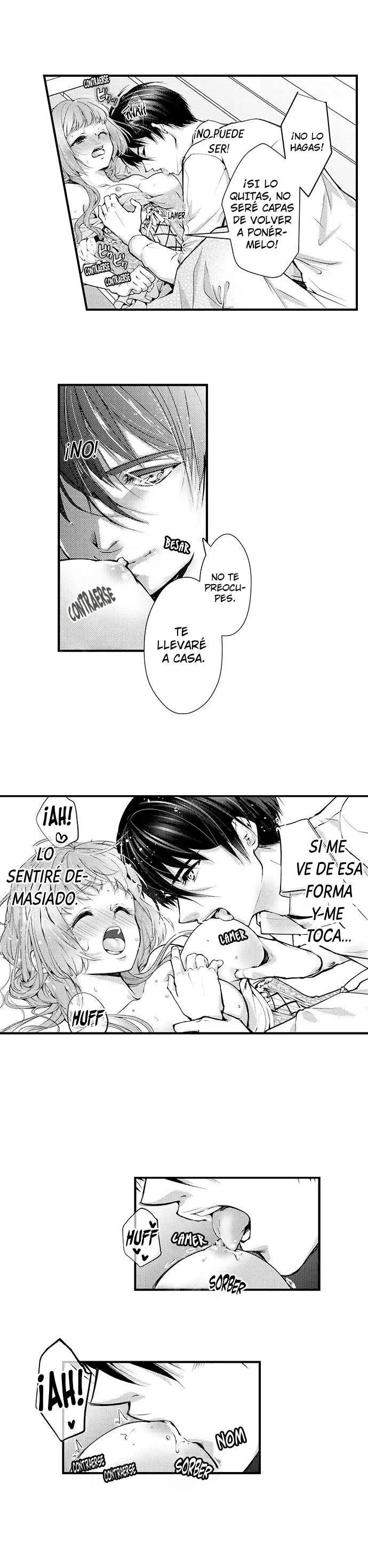 Game World Reincarnation ~ Sex On The First Night ~ (2020) - Capítulo 3 - Página 7 - LectorTMOo